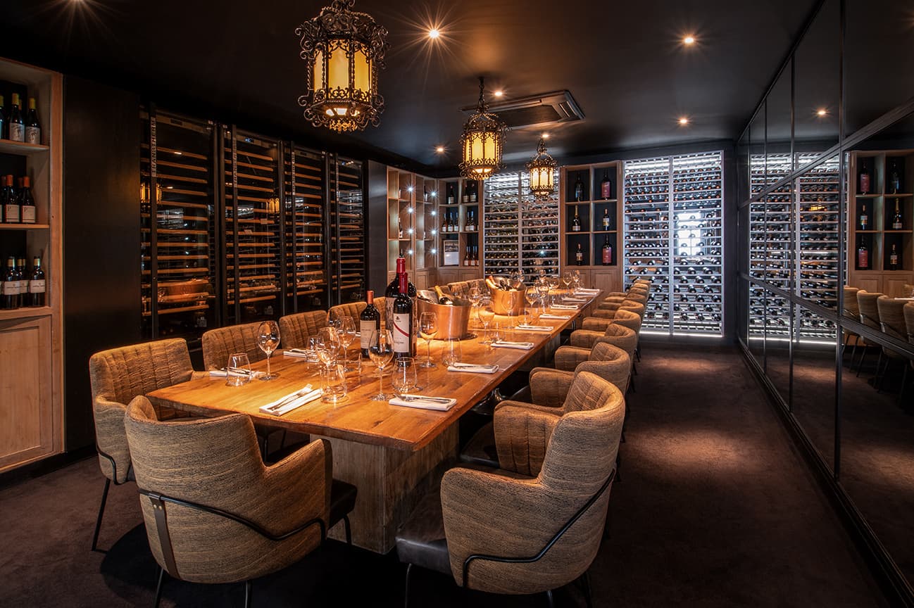 The Wine Room, Gaucho Piccadilly photo #1