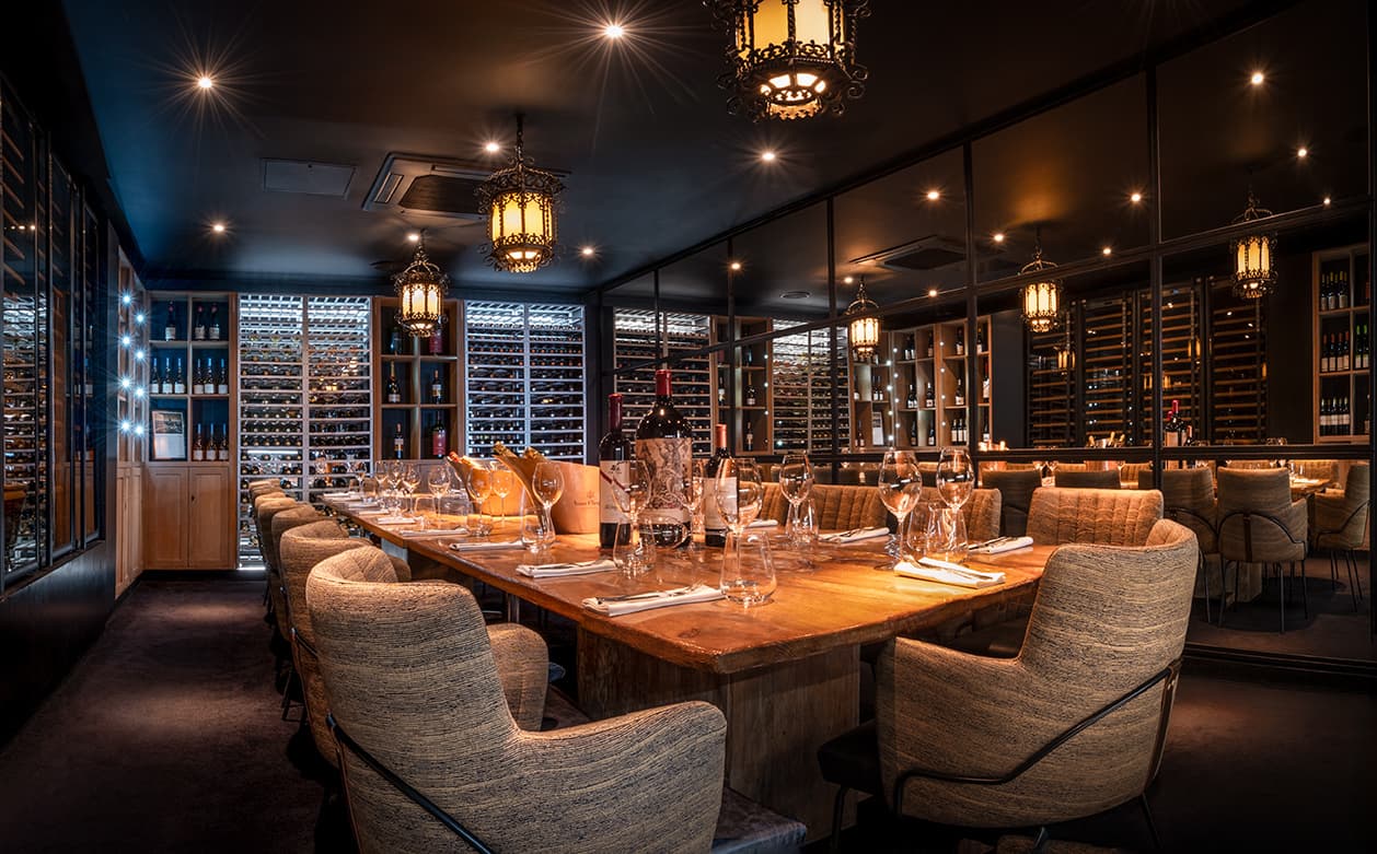 The Wine Room, Gaucho Piccadilly photo #2
