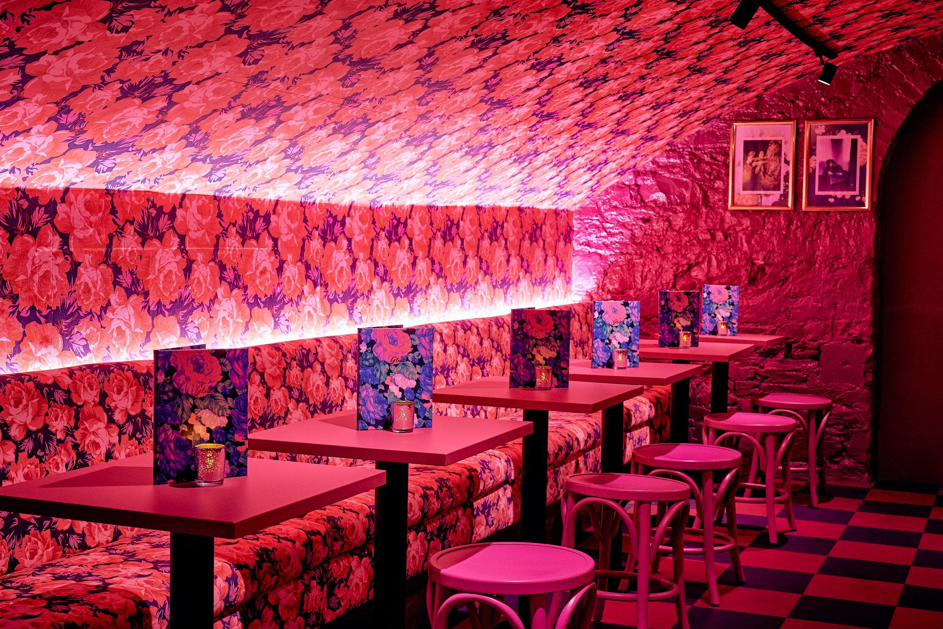 Pink Rose Room, Blame Gloria Bristol photo #3