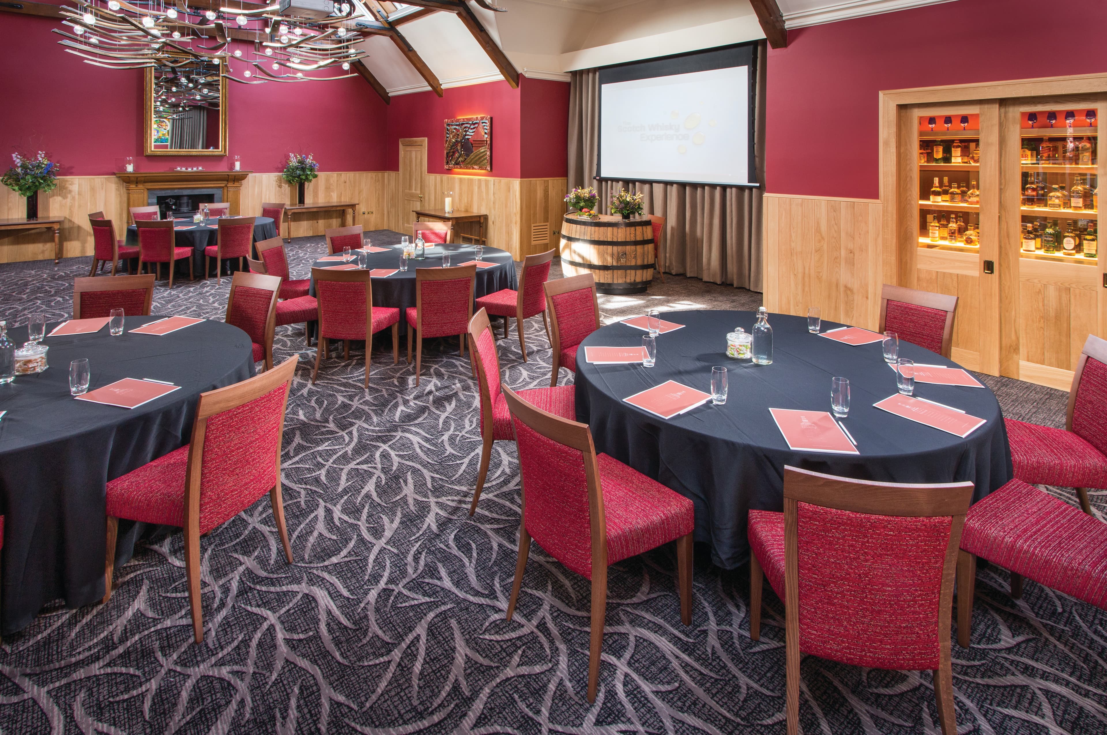 Photo of Scotch Whisky Experience, Castlehill Suite