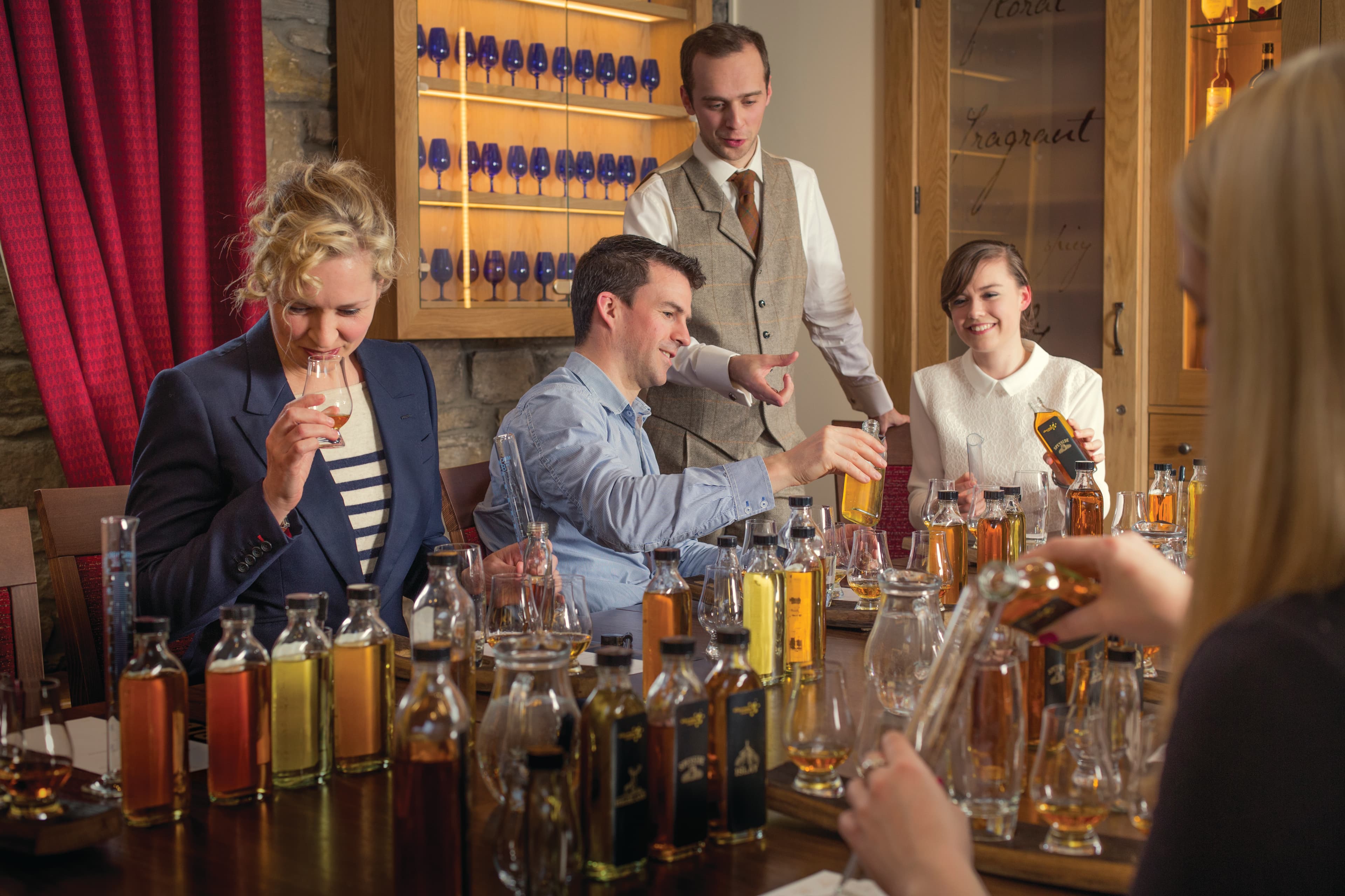The Blender's Room, Scotch Whisky Experience photo #4