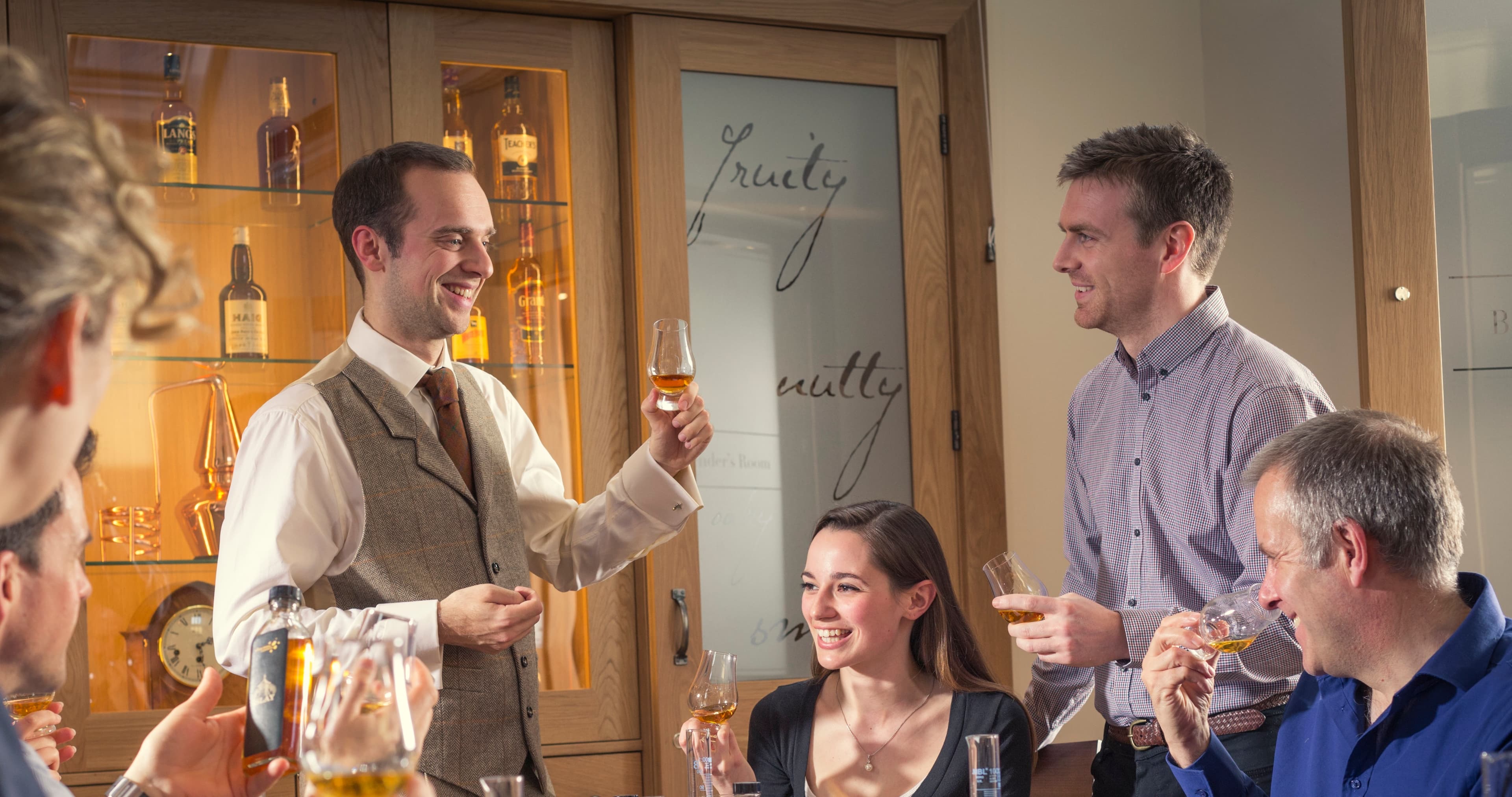 The Blender's Room, Scotch Whisky Experience photo #2