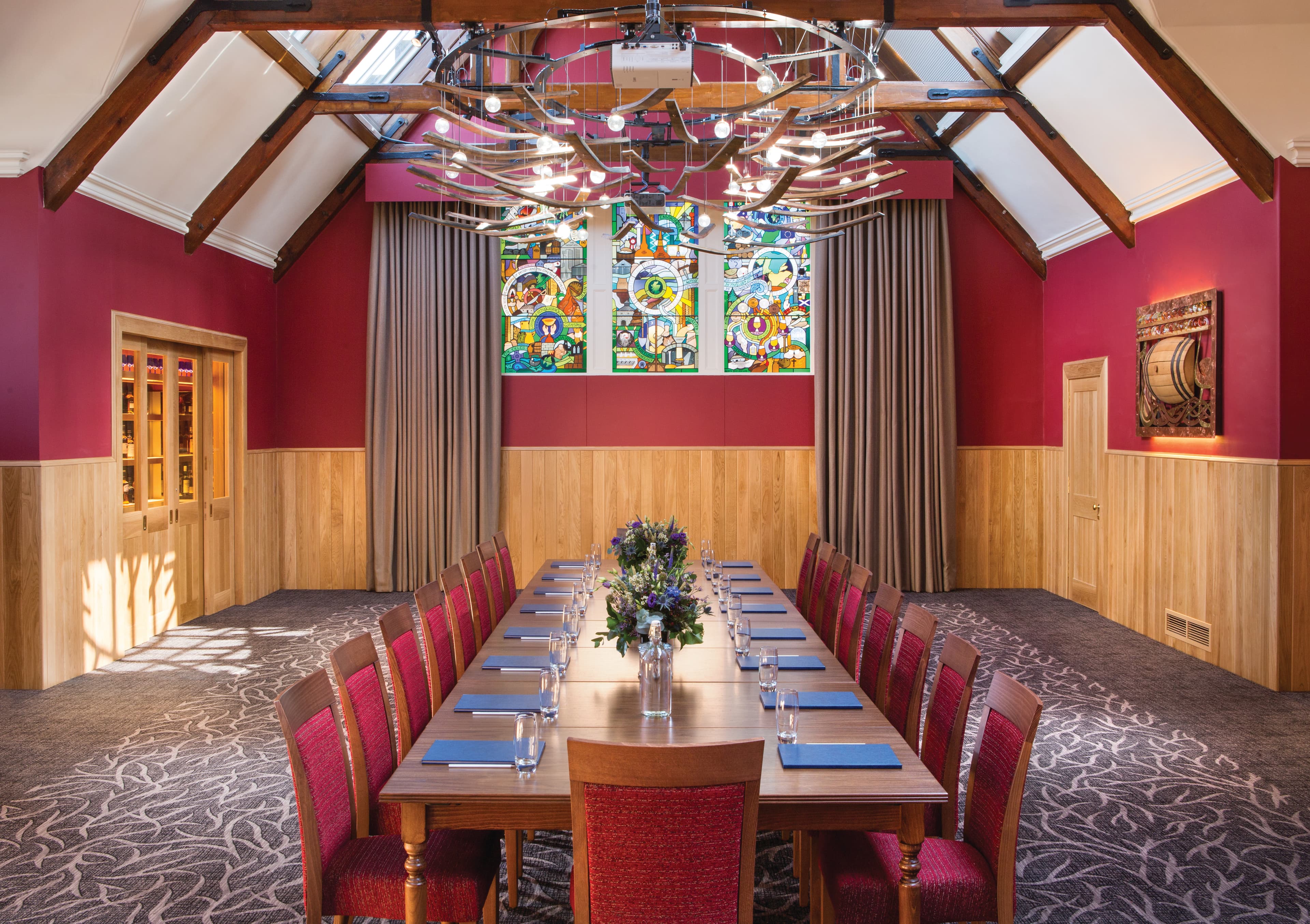 Castlehill Suite, Scotch Whisky Experience photo #2