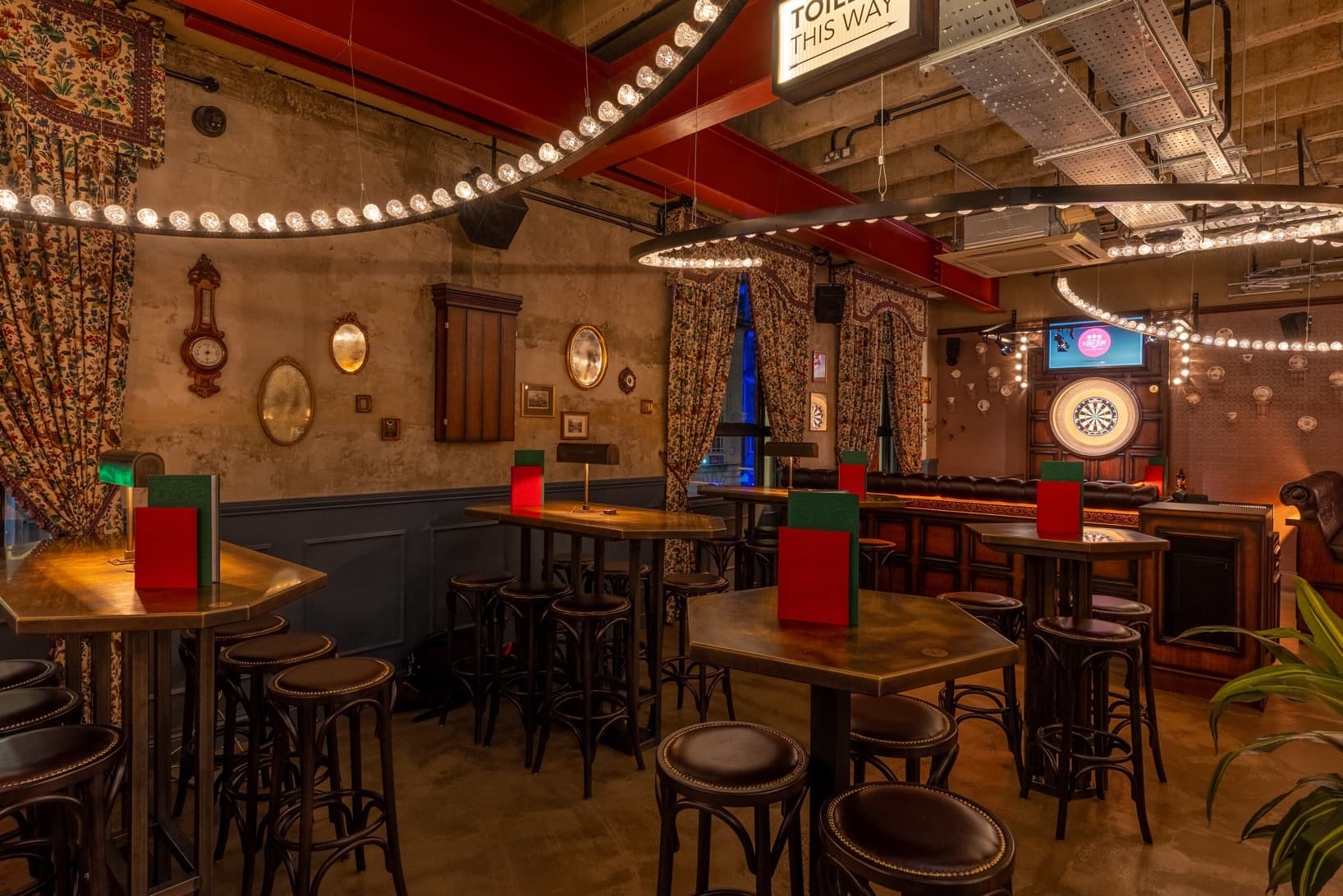 The Golden Ticket, Flight Club Cardiff photo #1