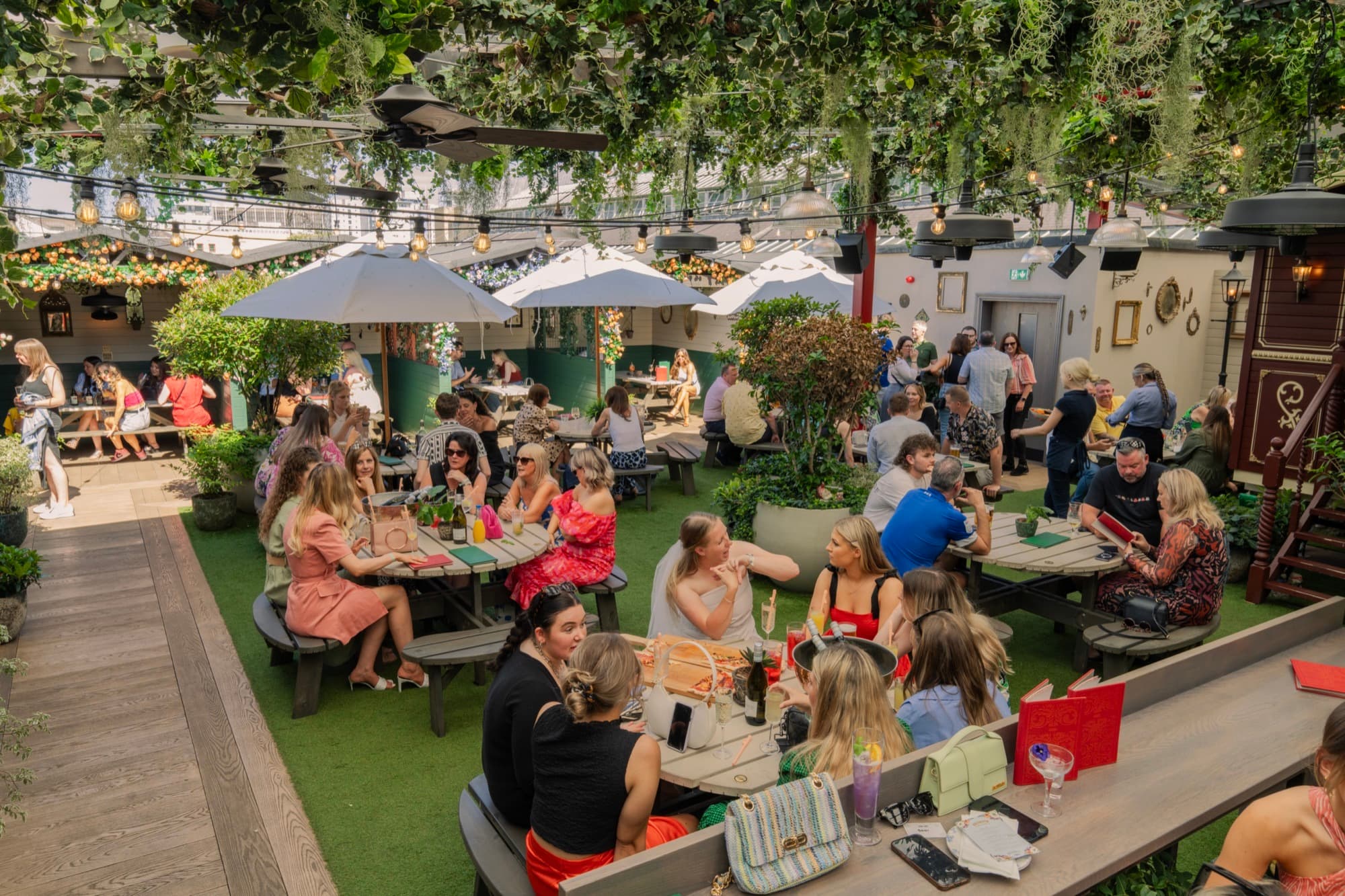 Summer Terrace, Flight Club Cardiff photo #2