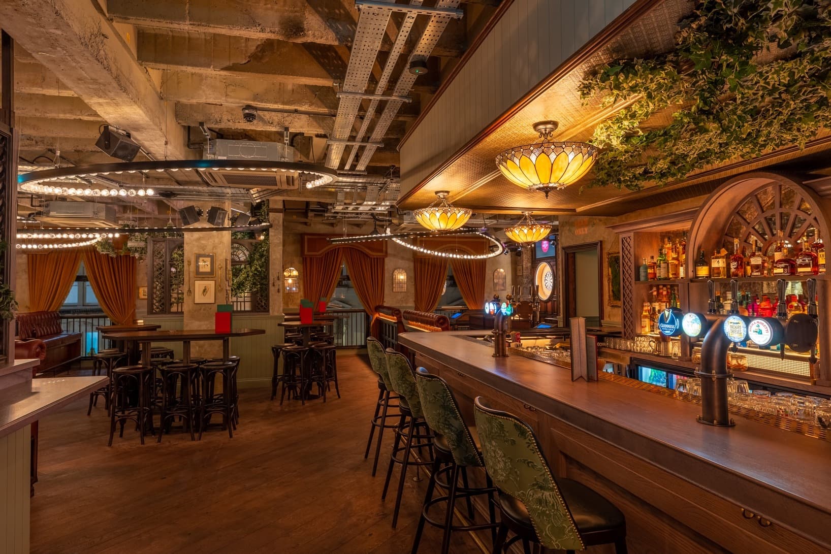 The Mr Fox, Flight Club Cardiff photo #3