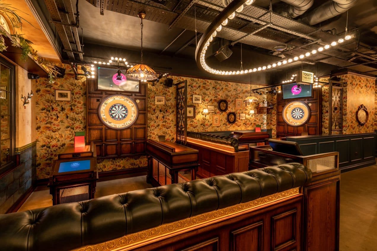 The Golden Ticket, Flight Club Cardiff photo #2