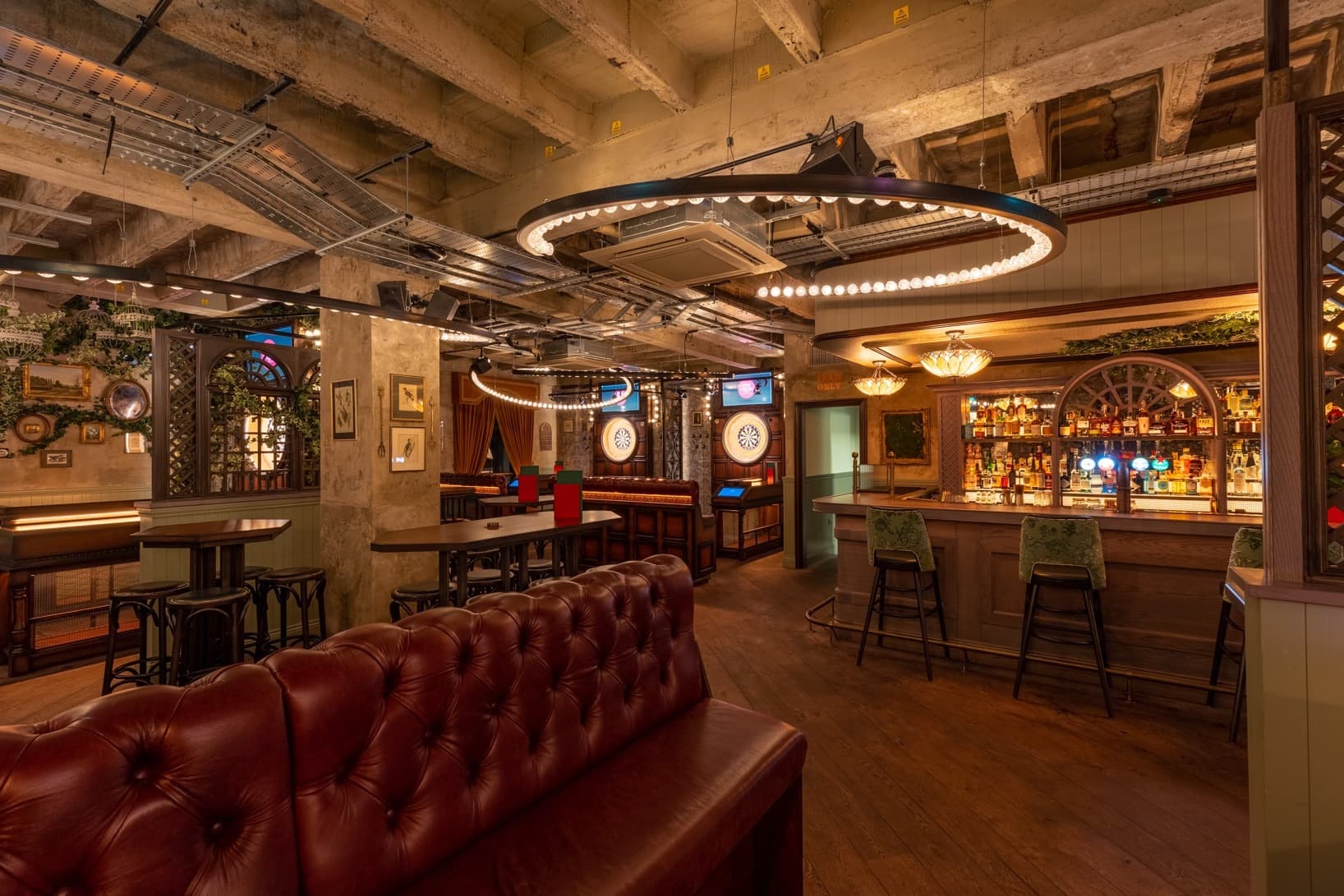 The Mr Fox, Flight Club Cardiff photo #1