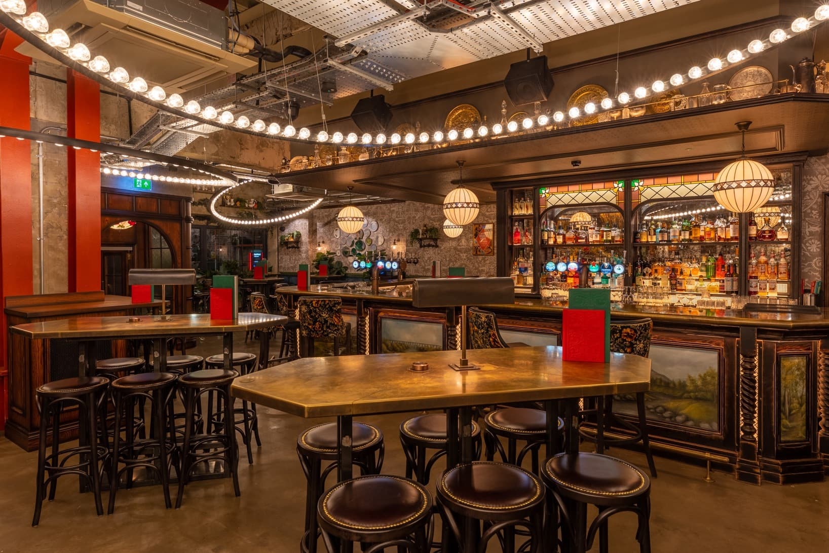 The BFG, Flight Club Cardiff photo #2