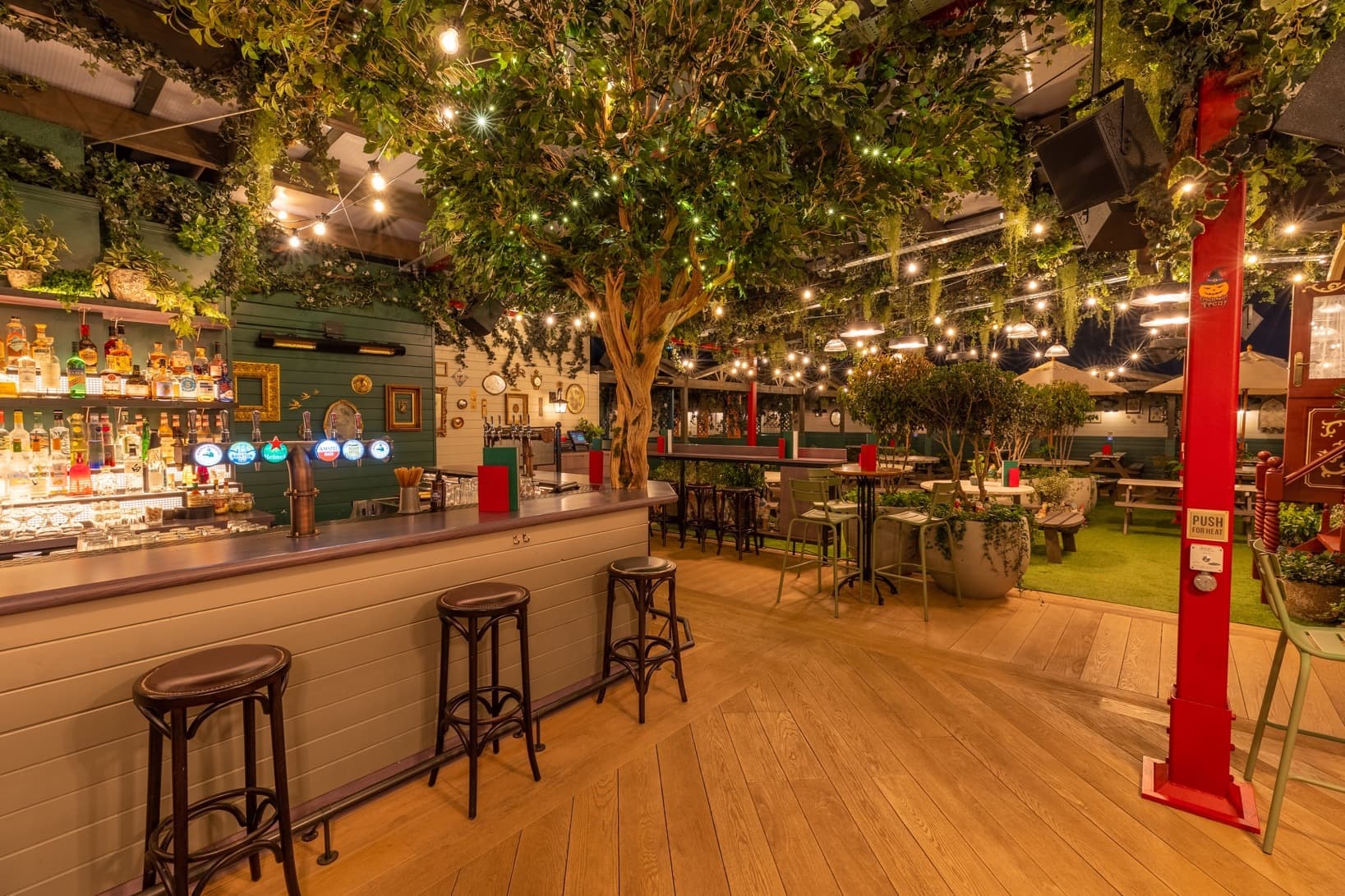 Summer Terrace, Flight Club Cardiff photo #1