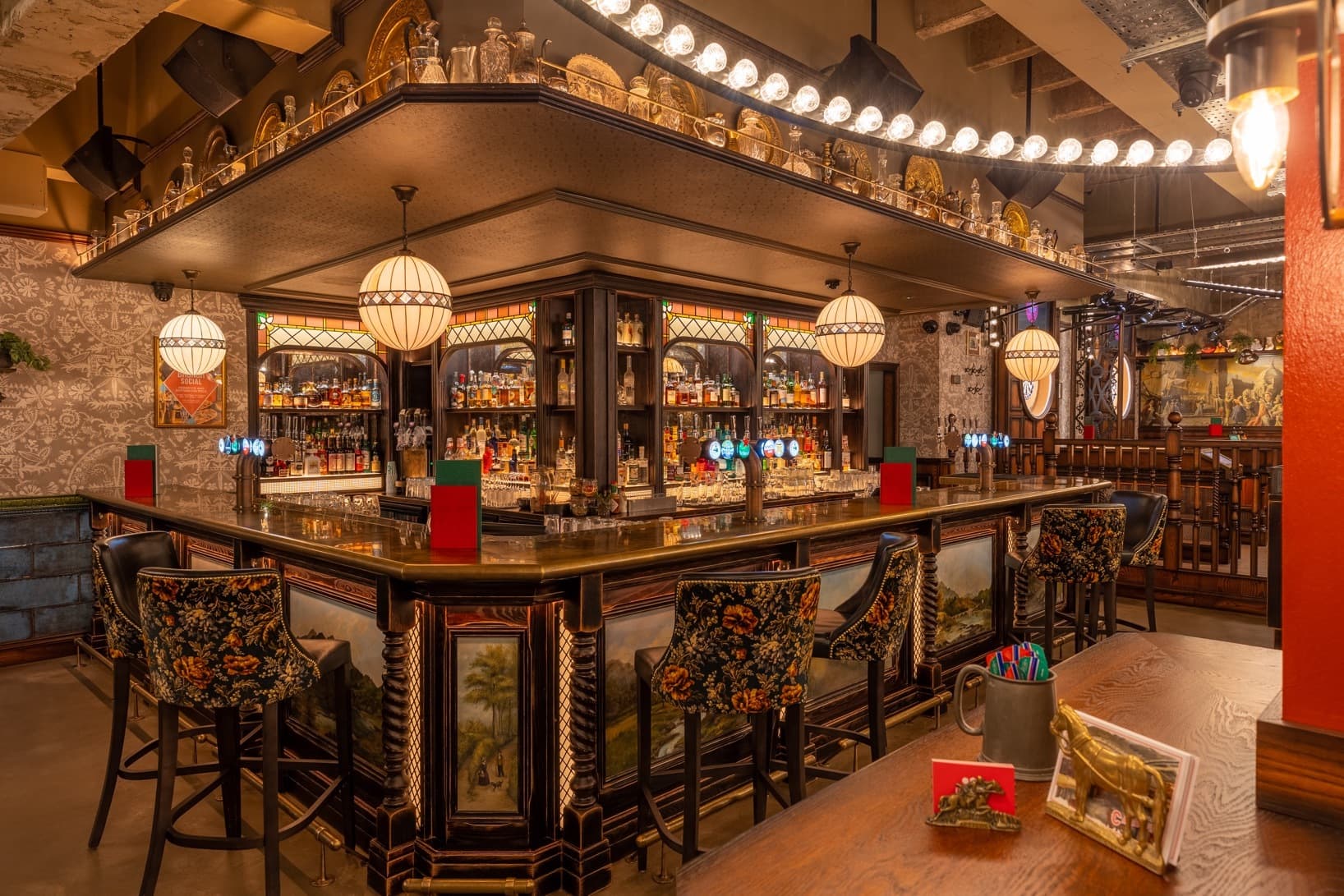 The BFG, Flight Club Cardiff photo #1