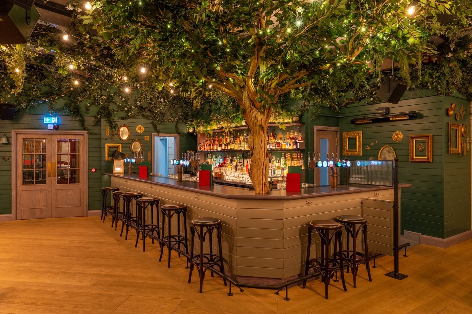 Summer Terrace, Flight Club Cardiff photo #3