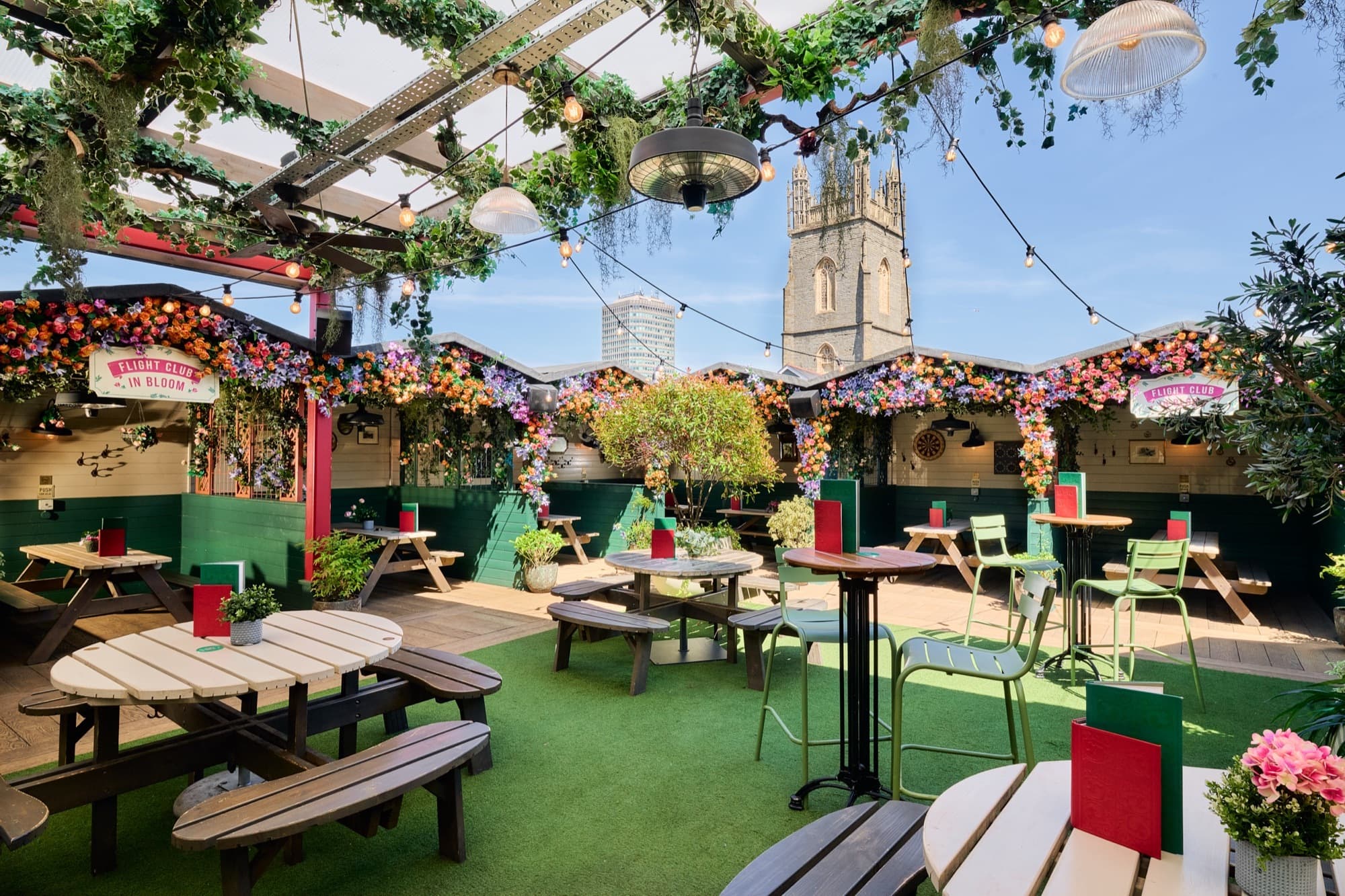 Summer Terrace, Flight Club Cardiff photo #3