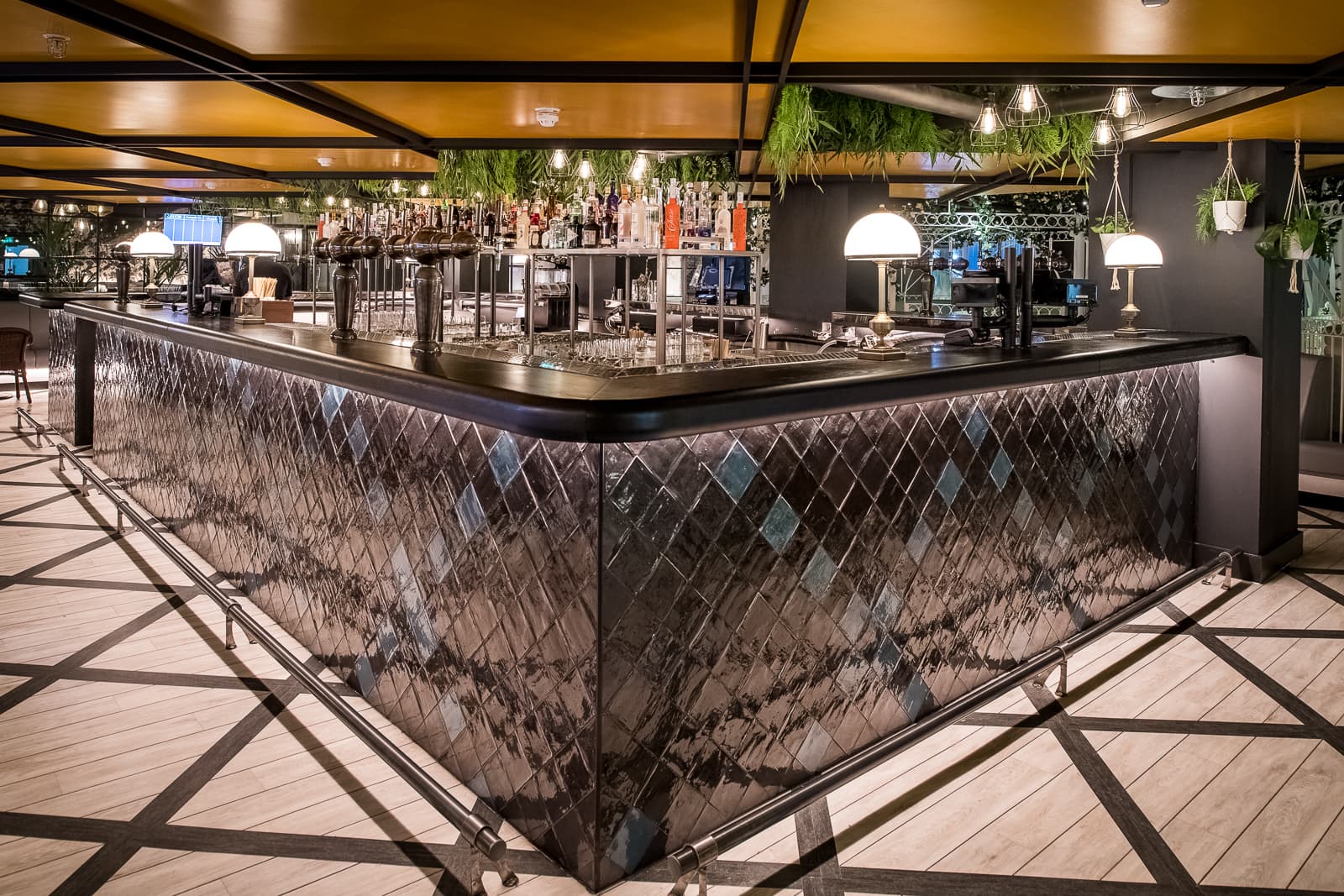 Half-Hire - Grand Hotel Bar, Palm Lounge, Pergolas & Sun Room