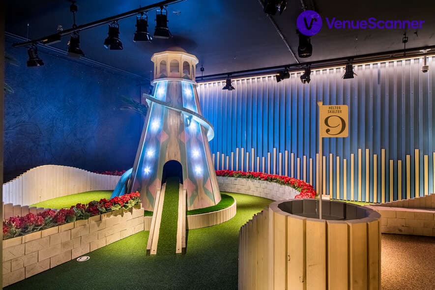 Swingers West End, Half-Hire - Grand Hotel Bar, Palm Lounge, Pergolas & Sun Room photo #3