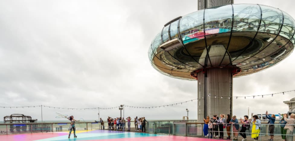 Full Venue, Brighton I360 photo #6