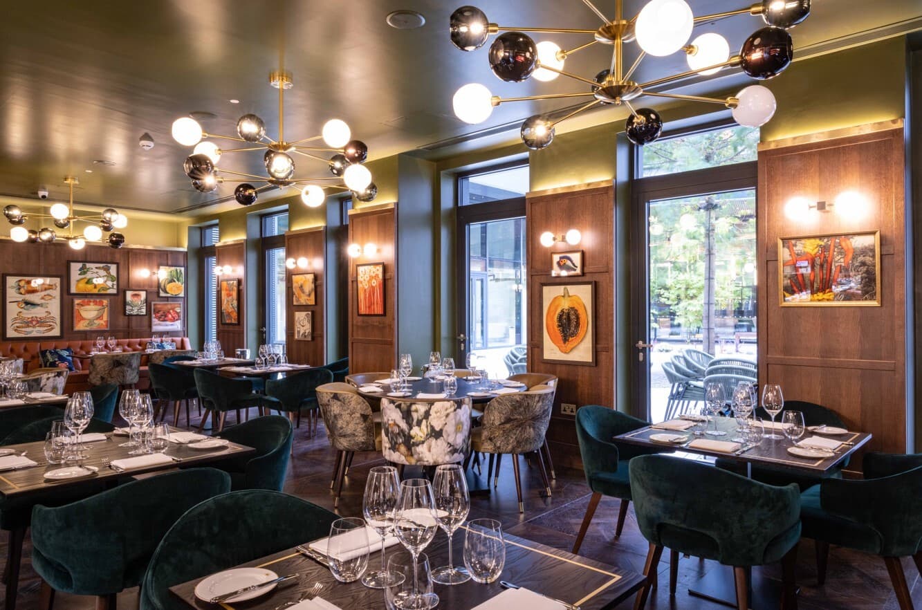 Photo of Sun Street Hotel, Dining Room