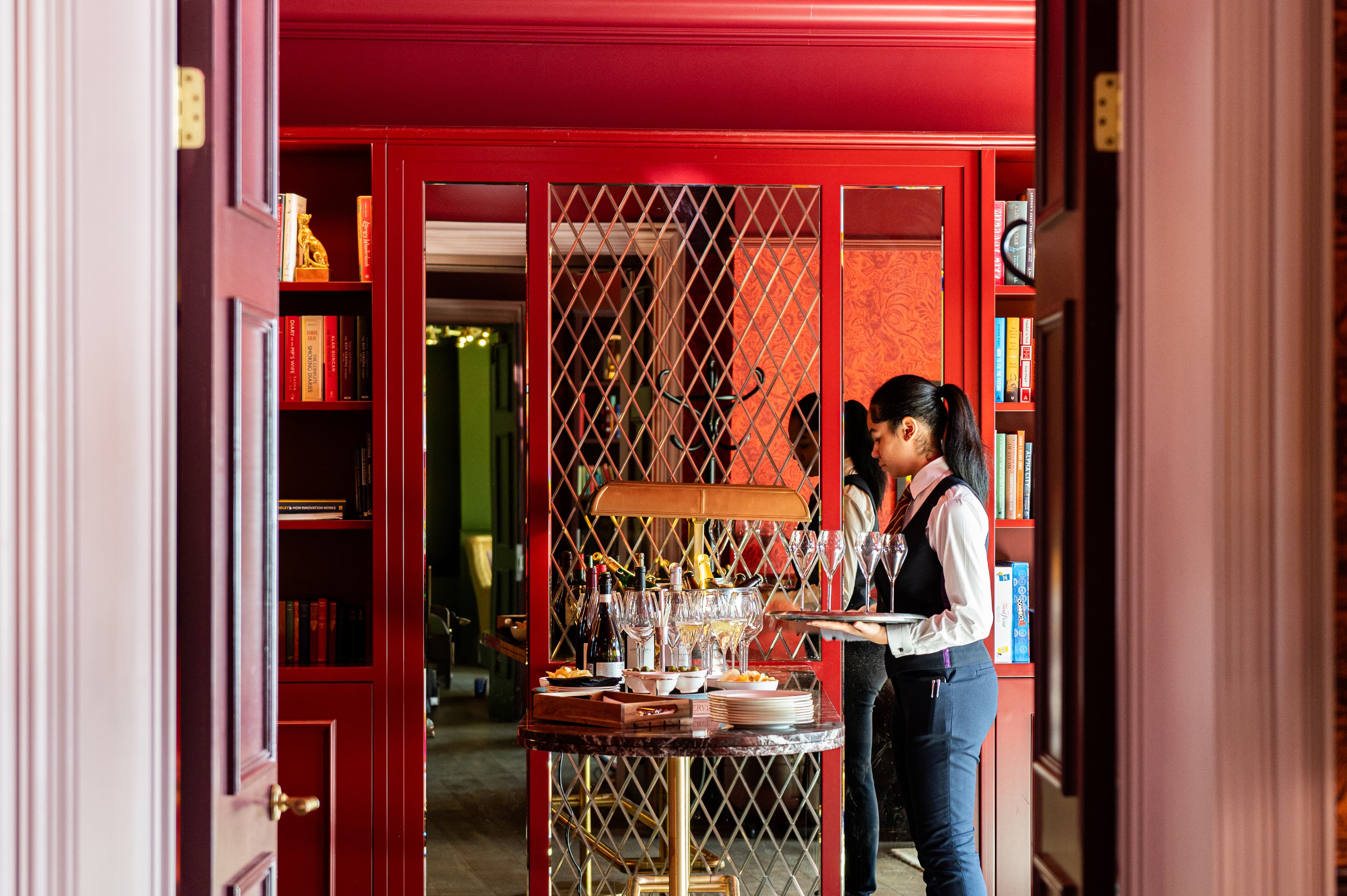 Photo of Sun Street Hotel, The Library