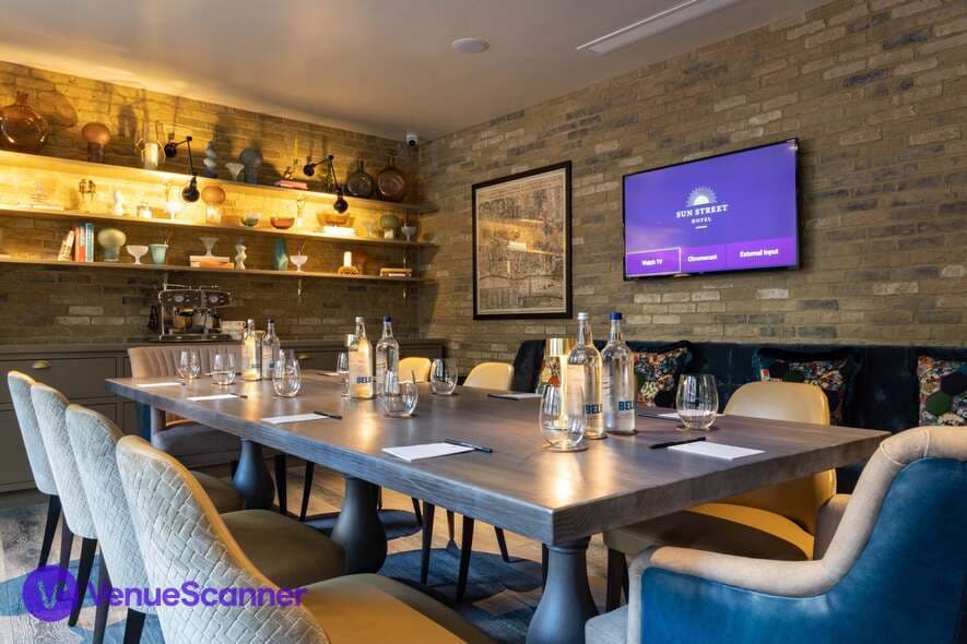 Sun Street Hotel, Tasting Room photo #3