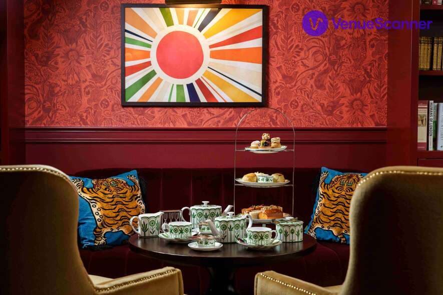 Sun Street Hotel, The Library photo #3