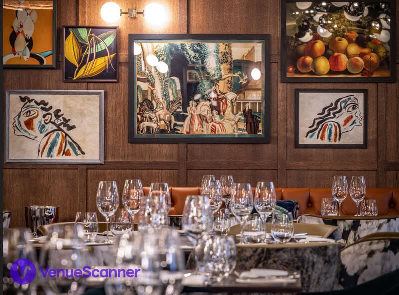 Sun Street Hotel, Dining Room photo #3