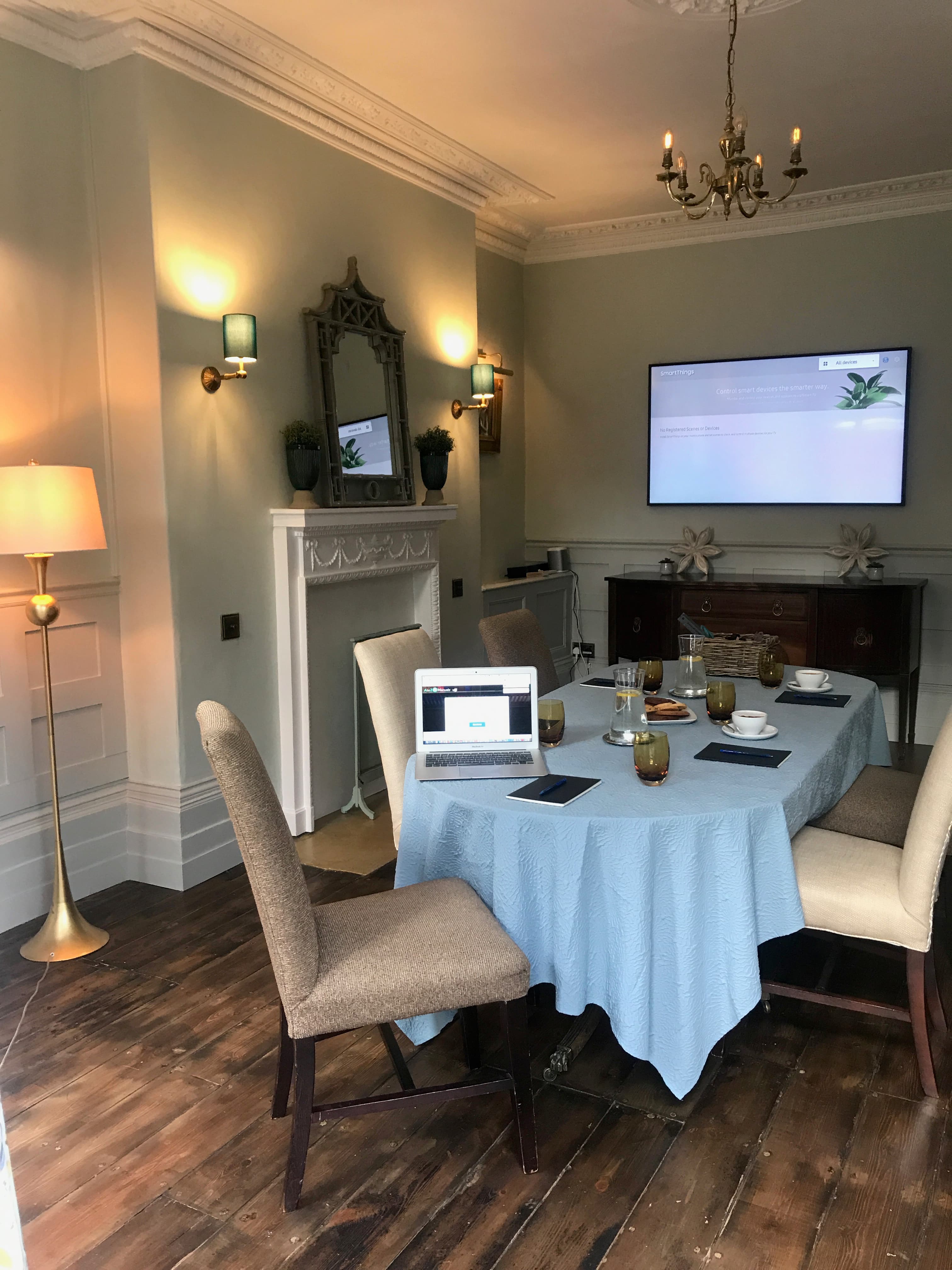 Meeting Rooms With Terrace, Burleigh Court Cotswolds photo #2