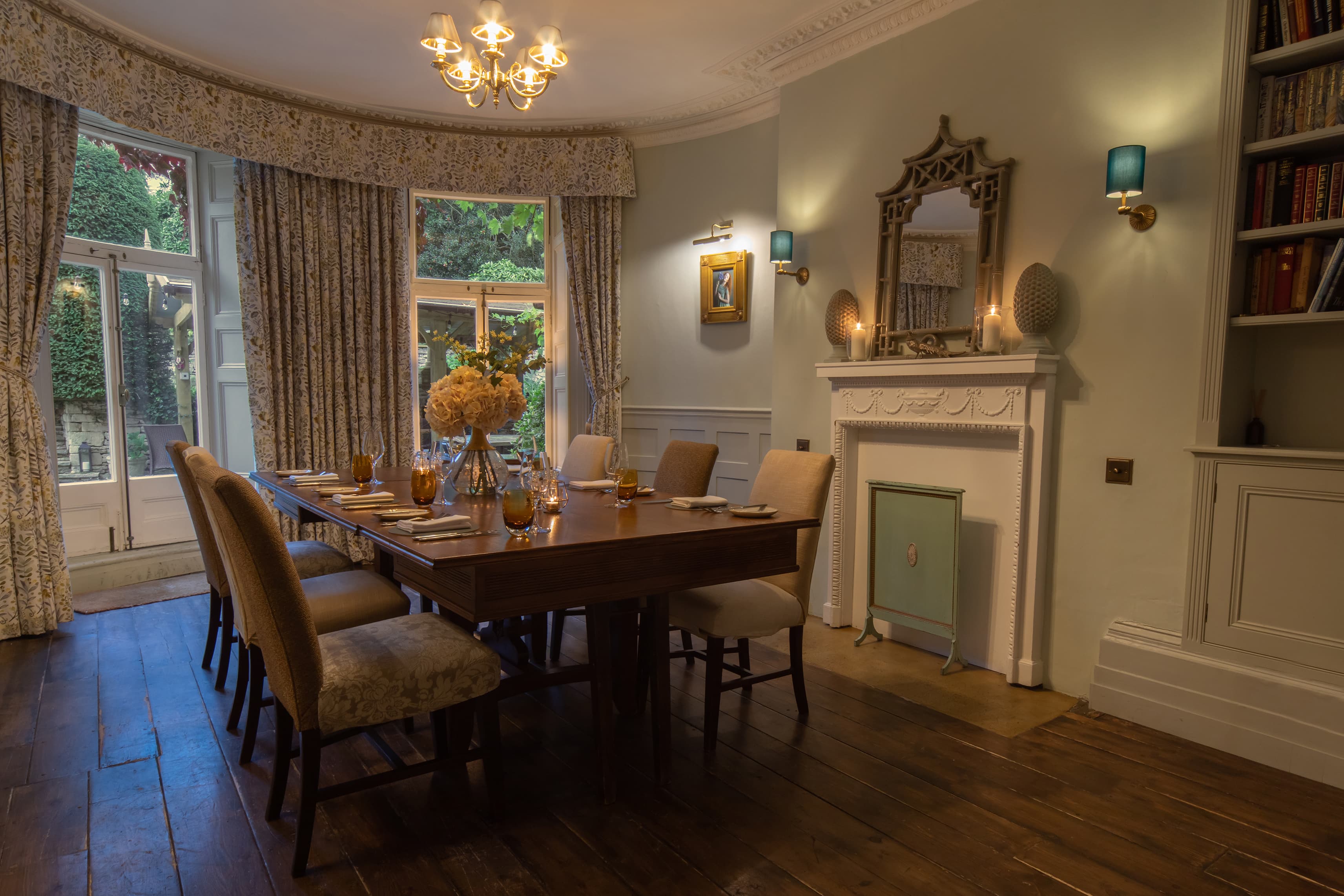Meeting Rooms With Terrace, Burleigh Court Cotswolds photo #3