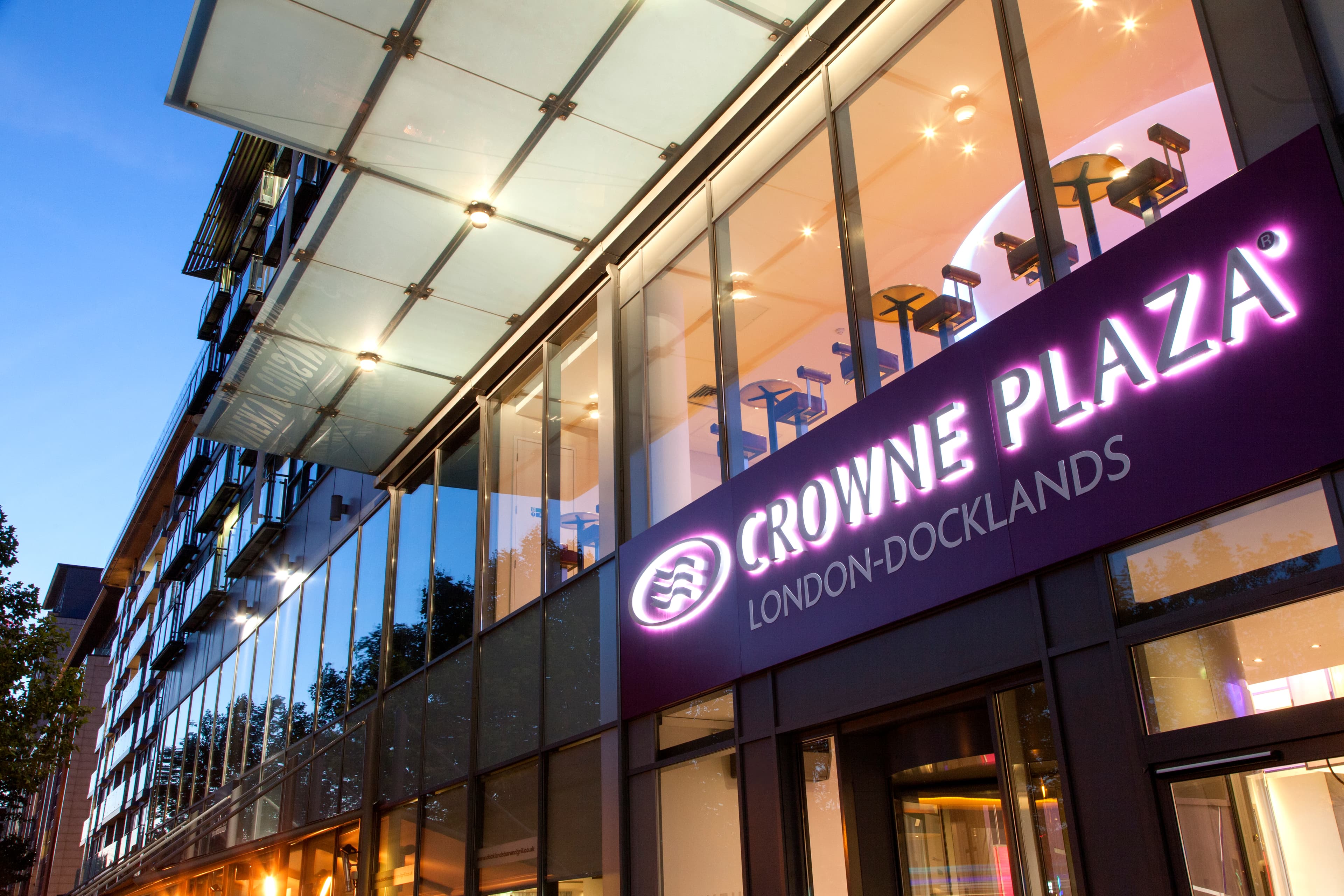 Docklands Suite, Crowne Plaza London Docklands photo #7