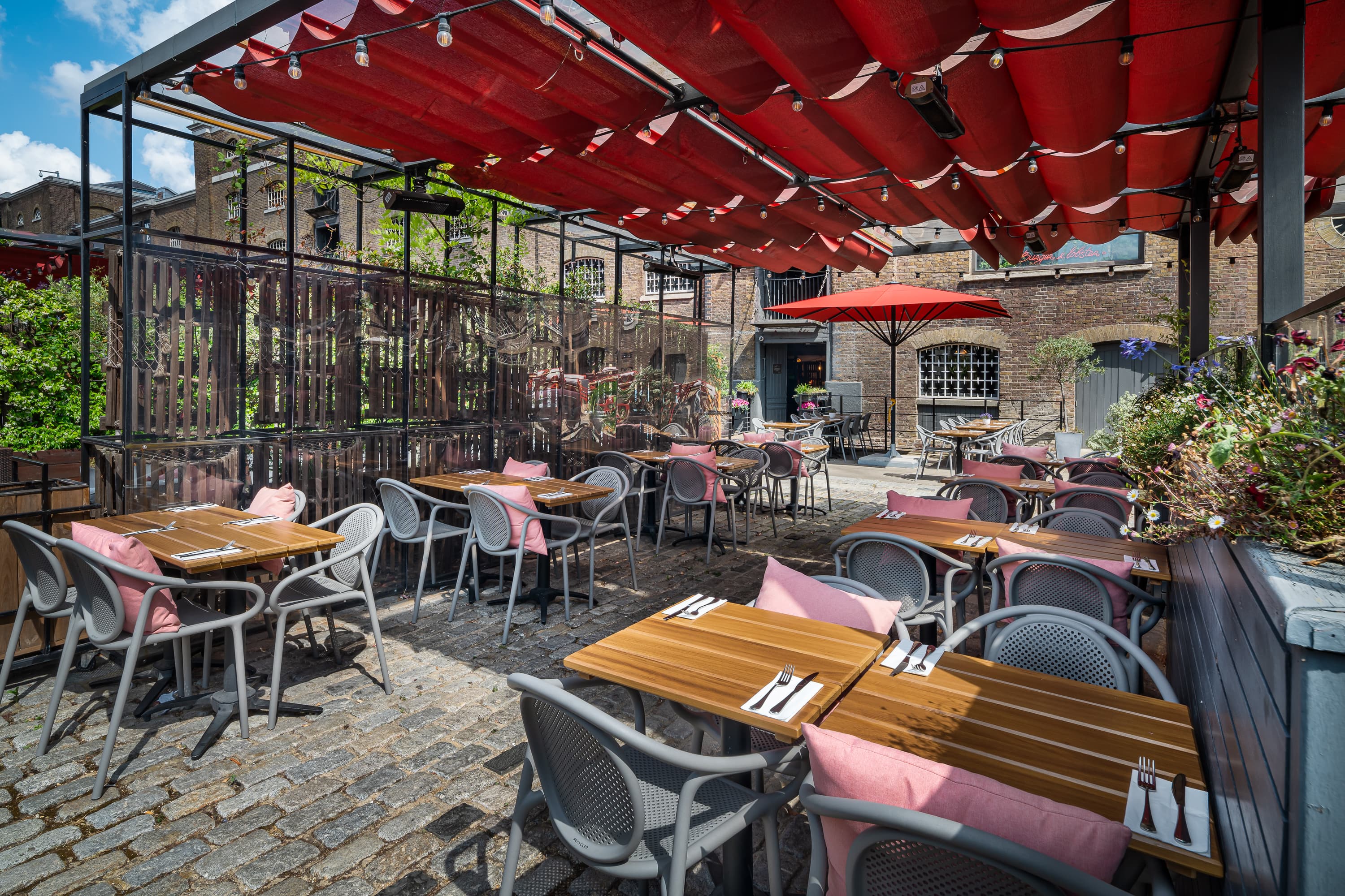 Terrace, West India Quays - Burger And Lobster photo #1