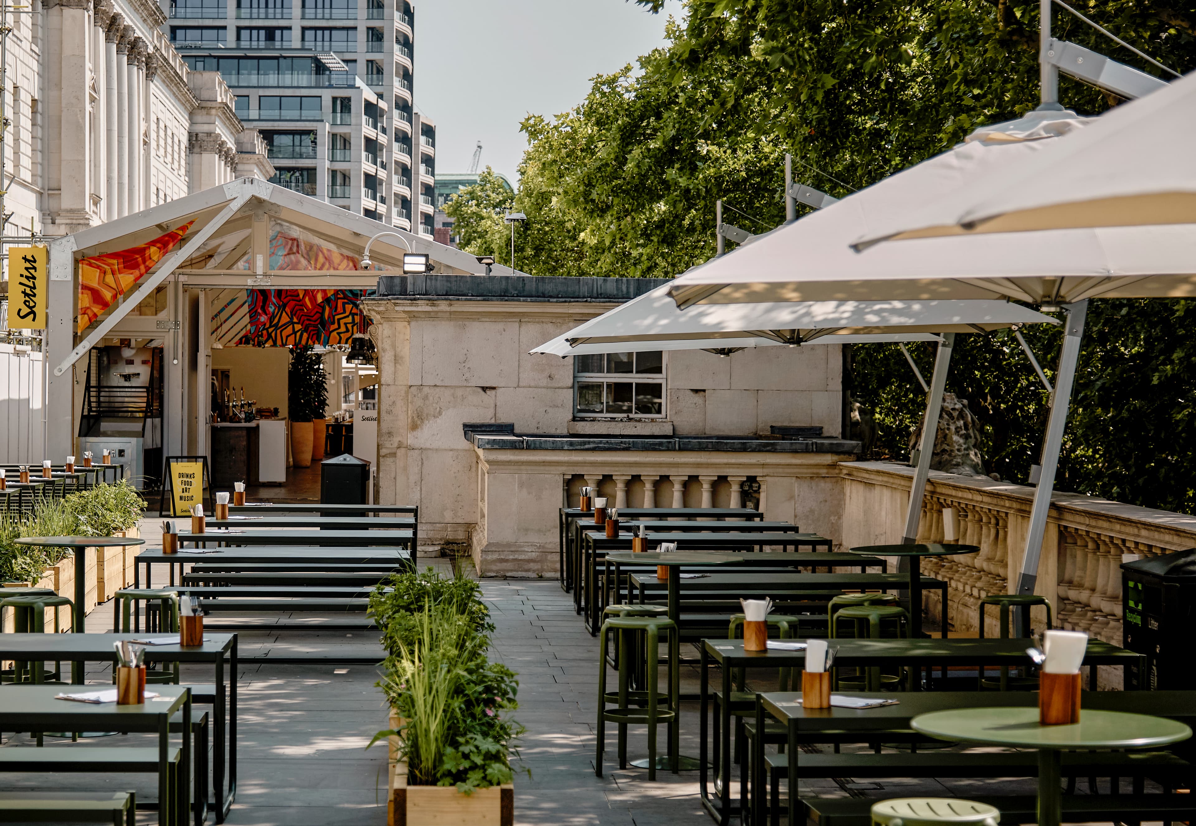 Exclusive Hire, Setlist photo #1