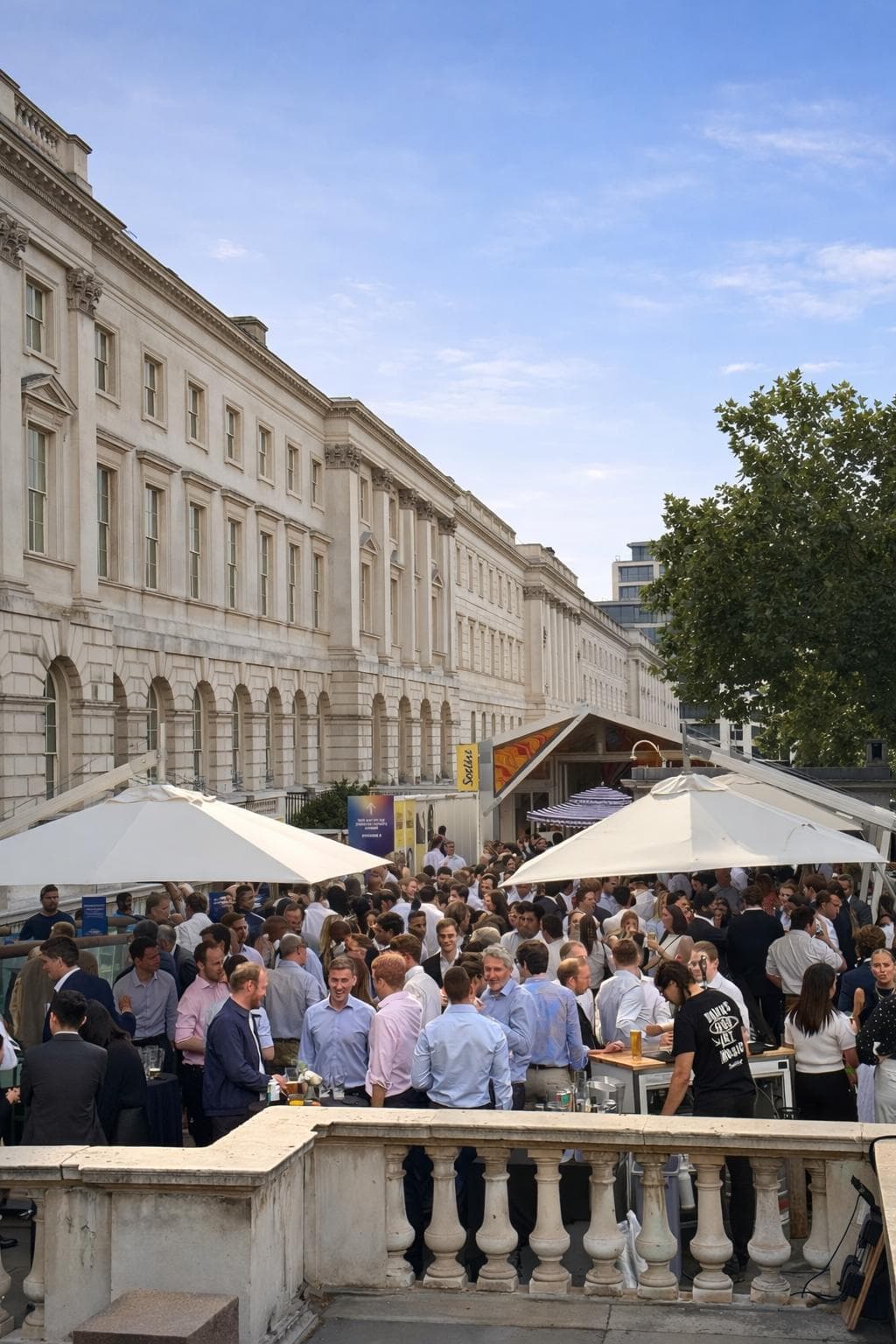 West Terrace, Setlist photo #1