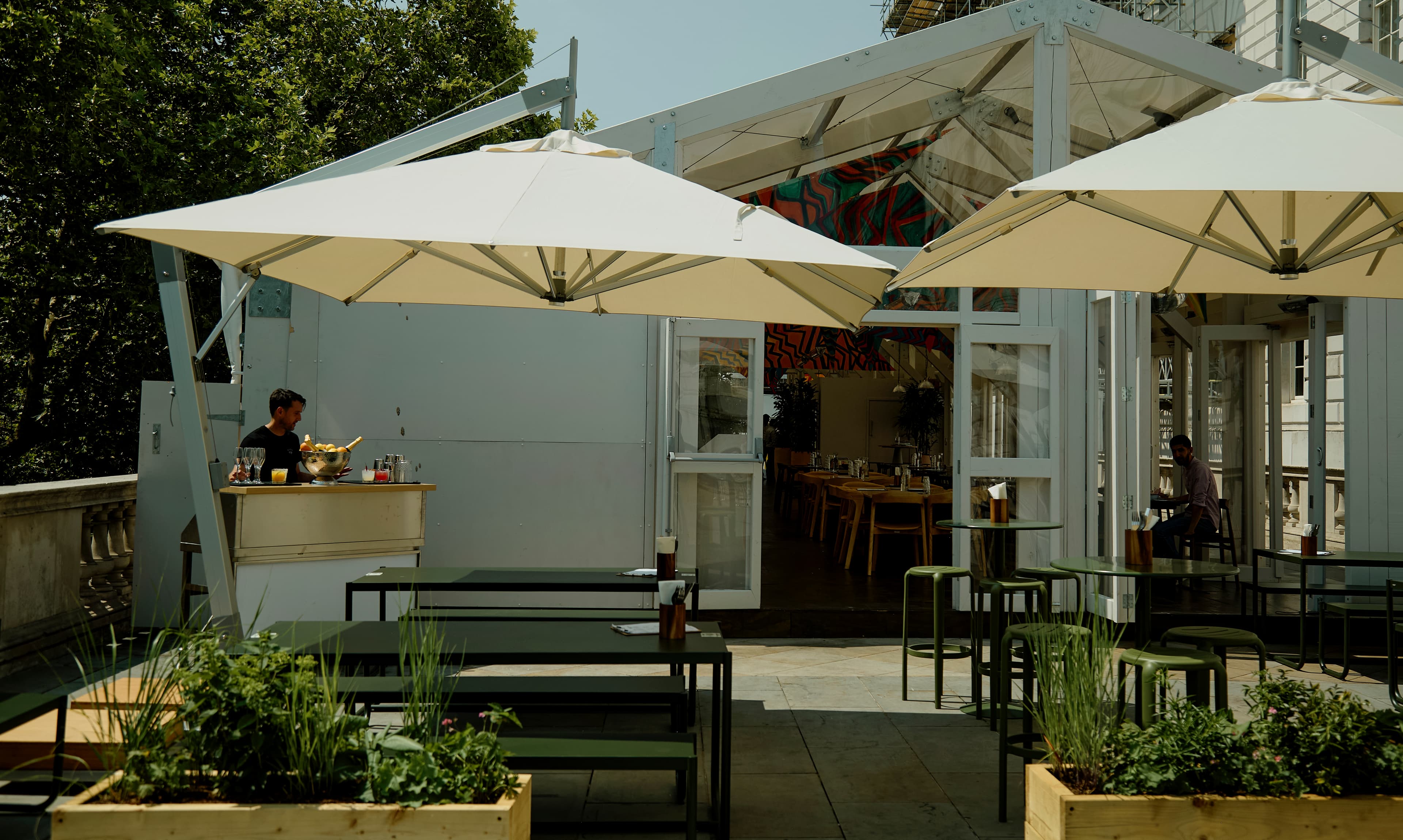 East Terrace, Setlist photo #3