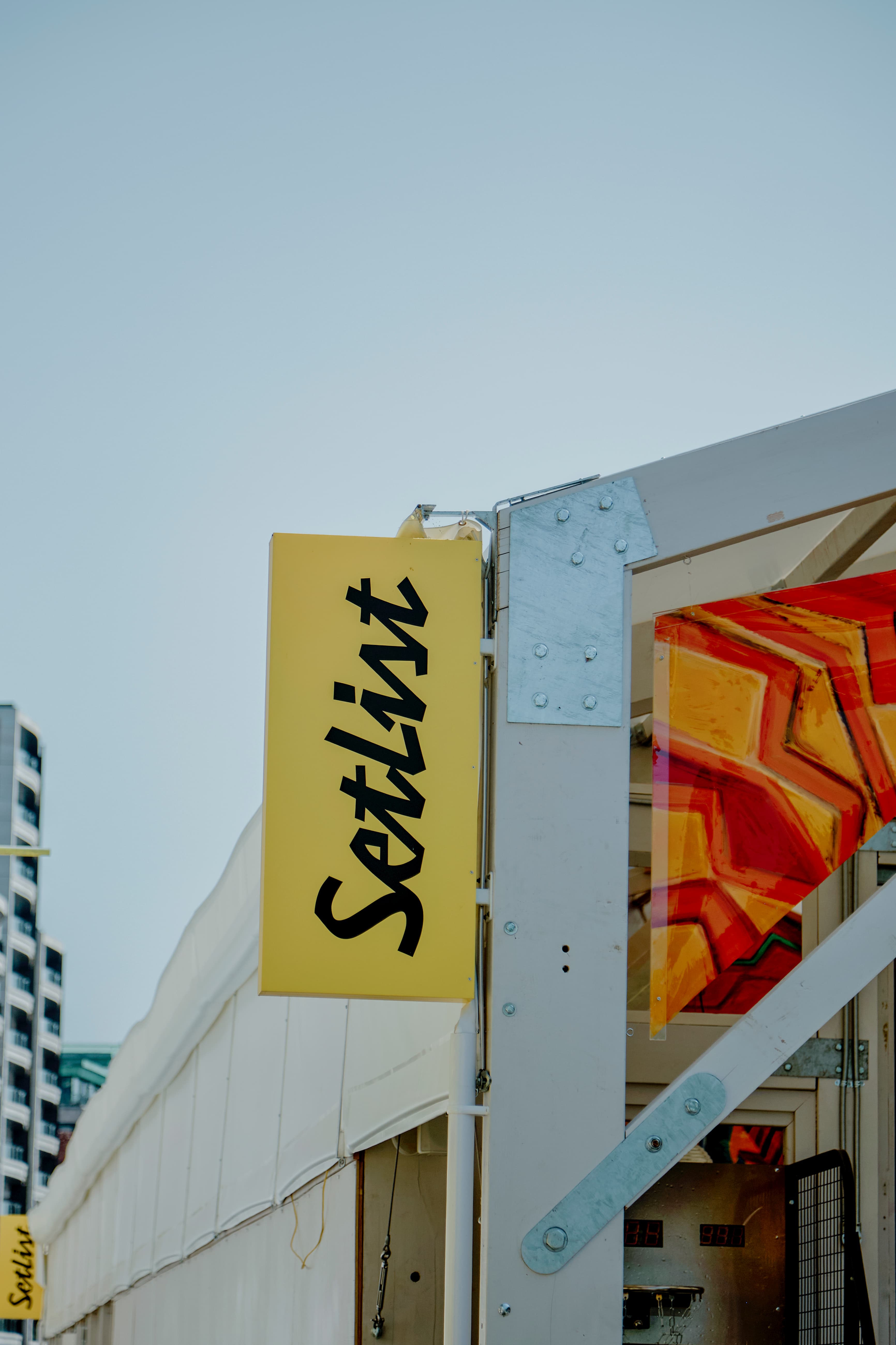 Exclusive Hire, Setlist photo #2