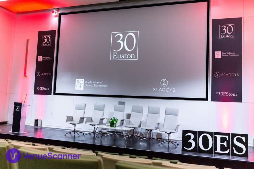 30 Euston Square, Auditorium & Exhibition Space photo #3