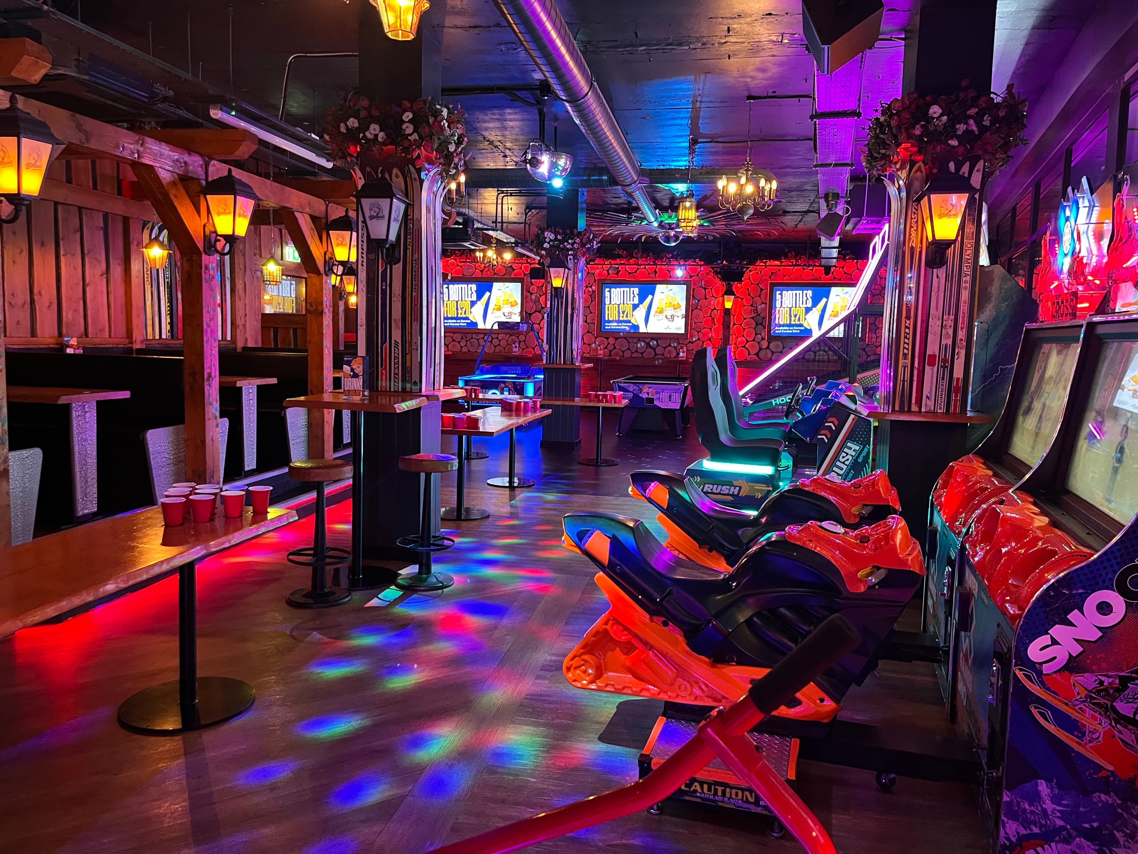 Games Room, Barbara's Bier Haus Birmingham photo #3