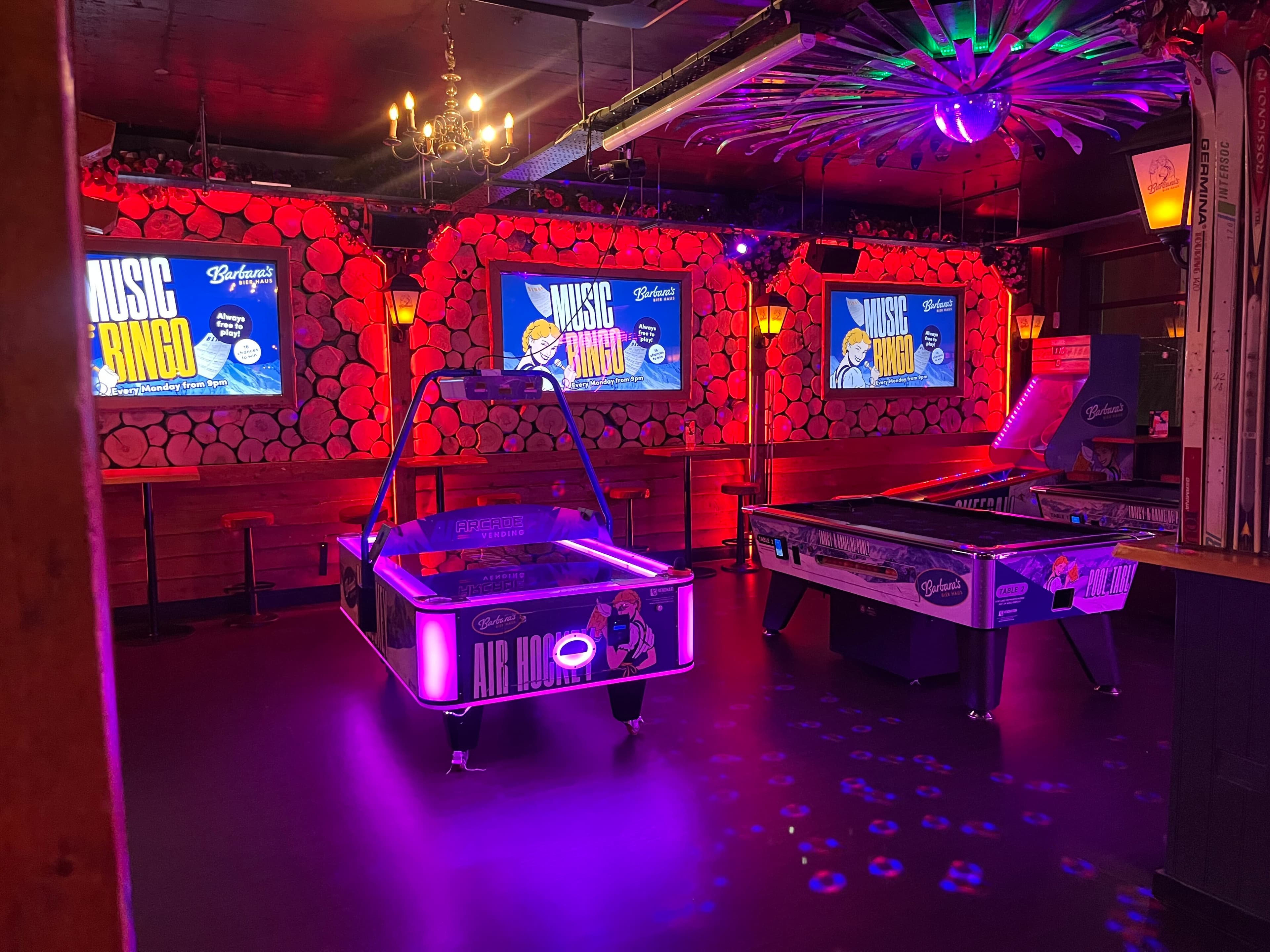 Games Room, Barbara's Bier Haus Birmingham photo #2