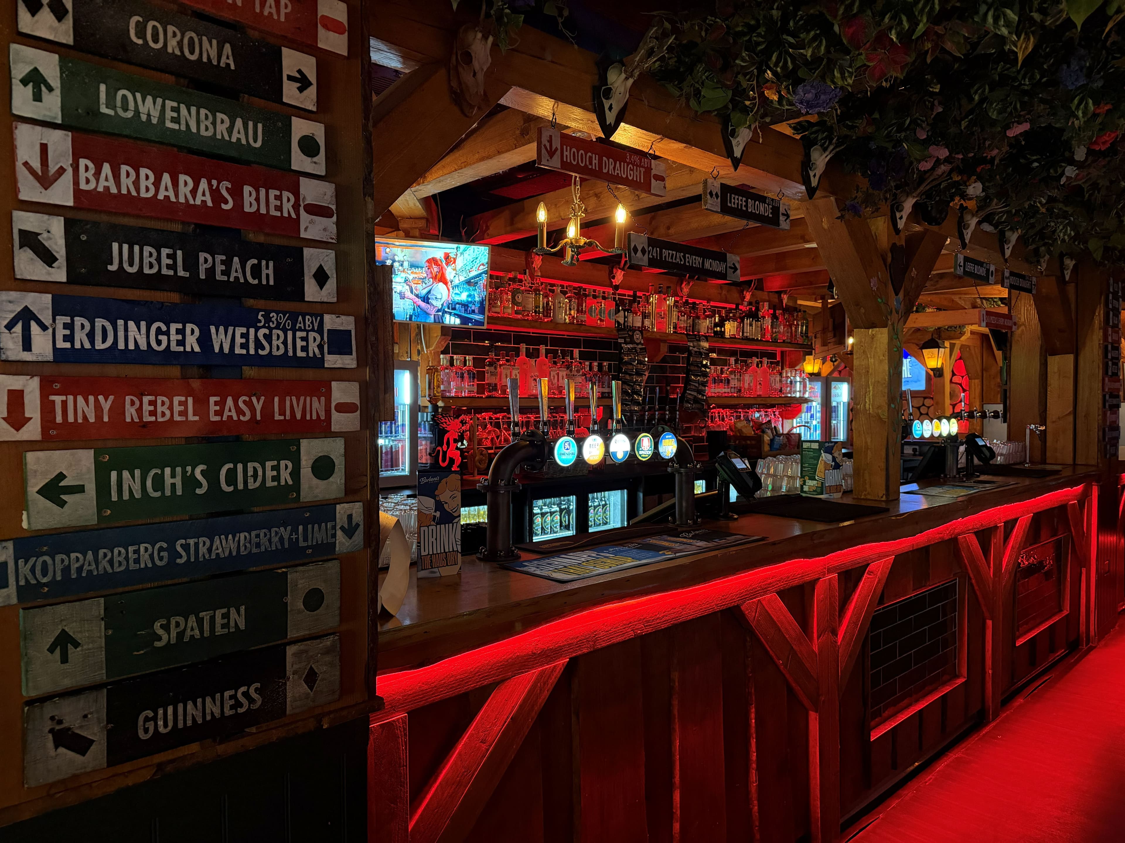 Full Venue, Barbara's Bier Haus Birmingham photo #7