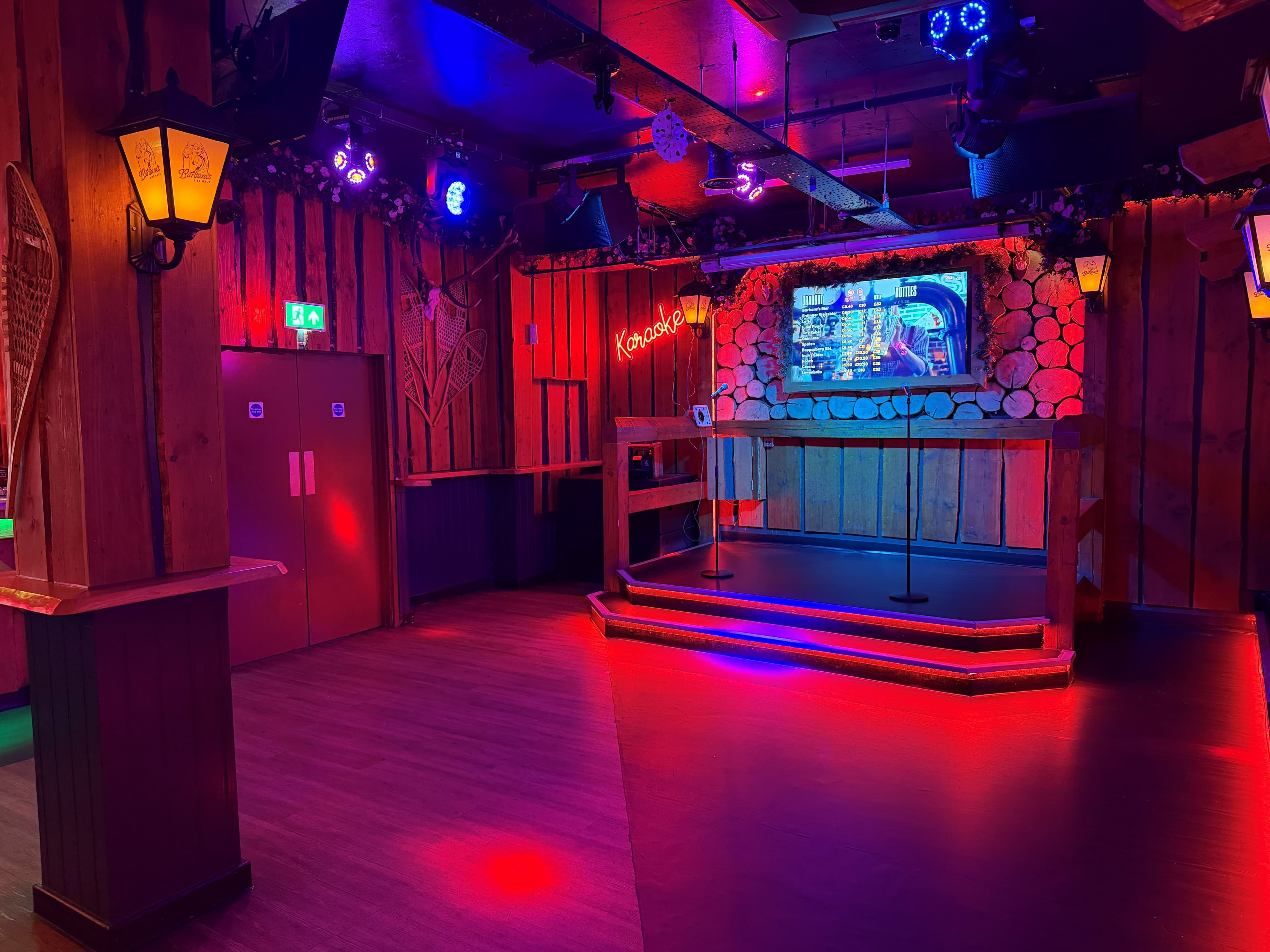 Full Venue, Barbara's Bier Haus Birmingham photo #8