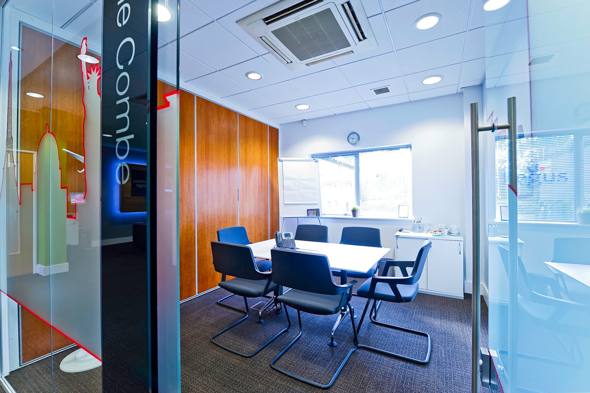 Castle Combe, Regus Express Leigh Delamere Services photo #2