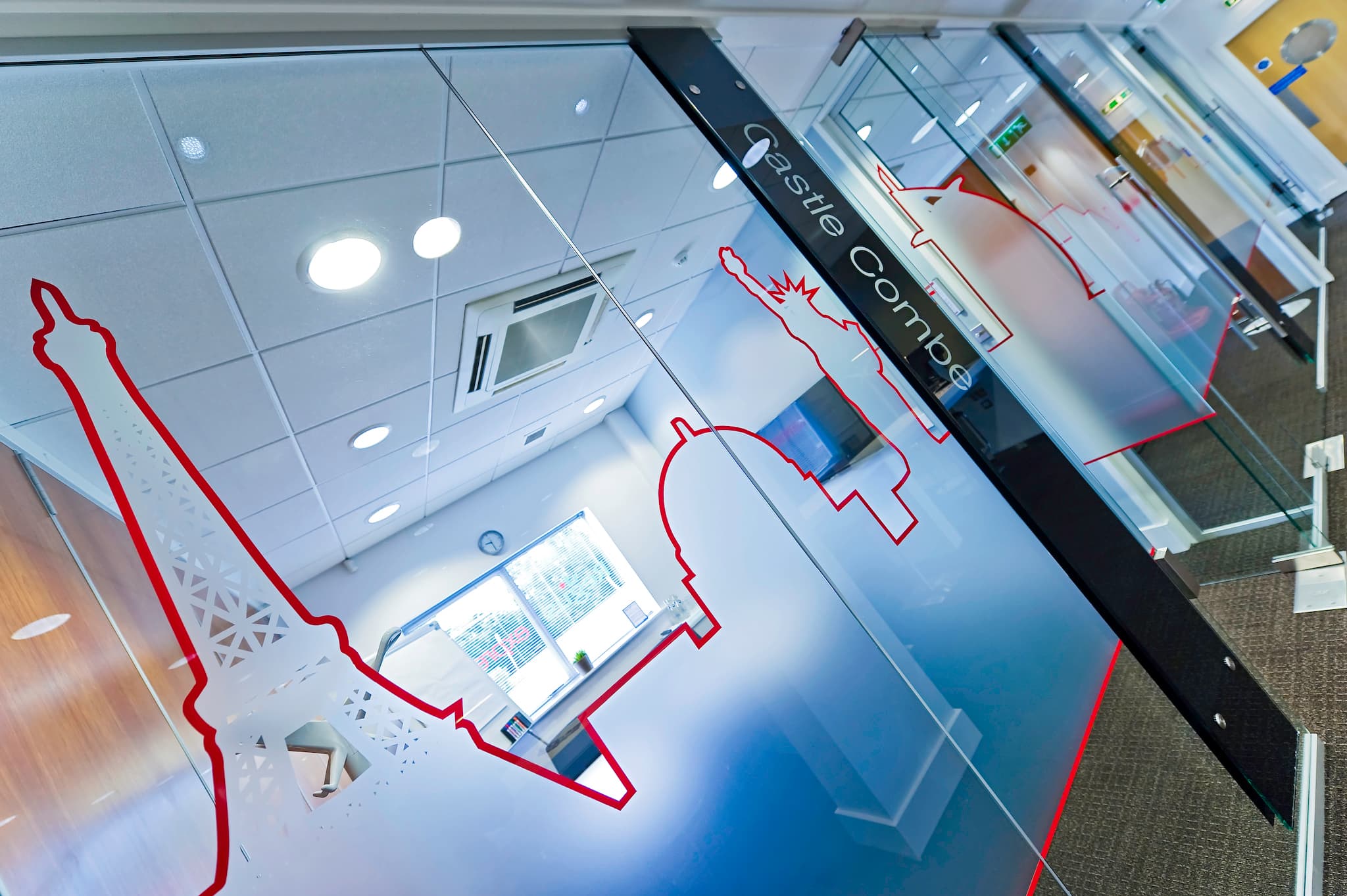 Castle Combe, Regus Express Leigh Delamere Services photo #1