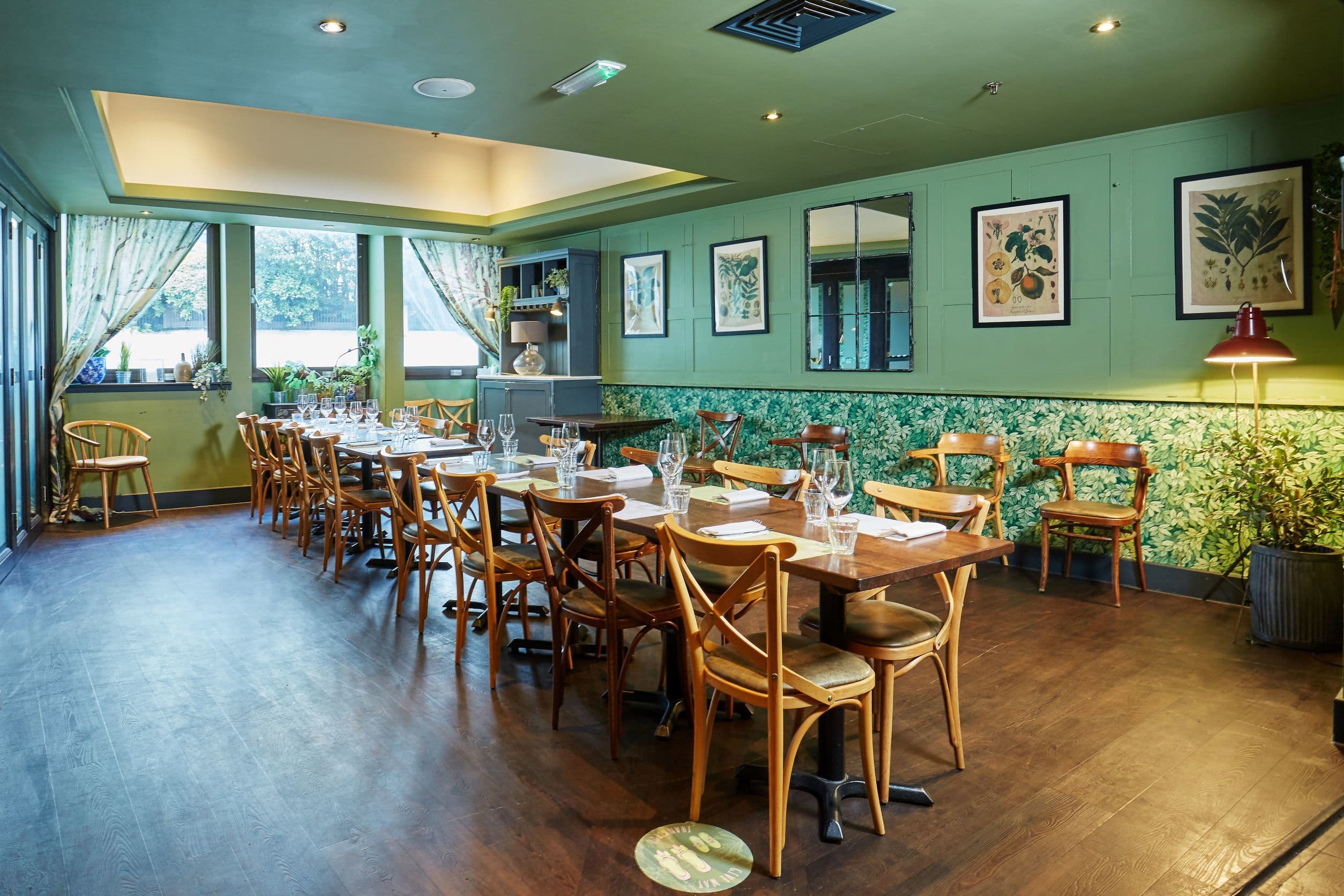 Medium Private Room, Brasserie Blanc Southbank photo #1