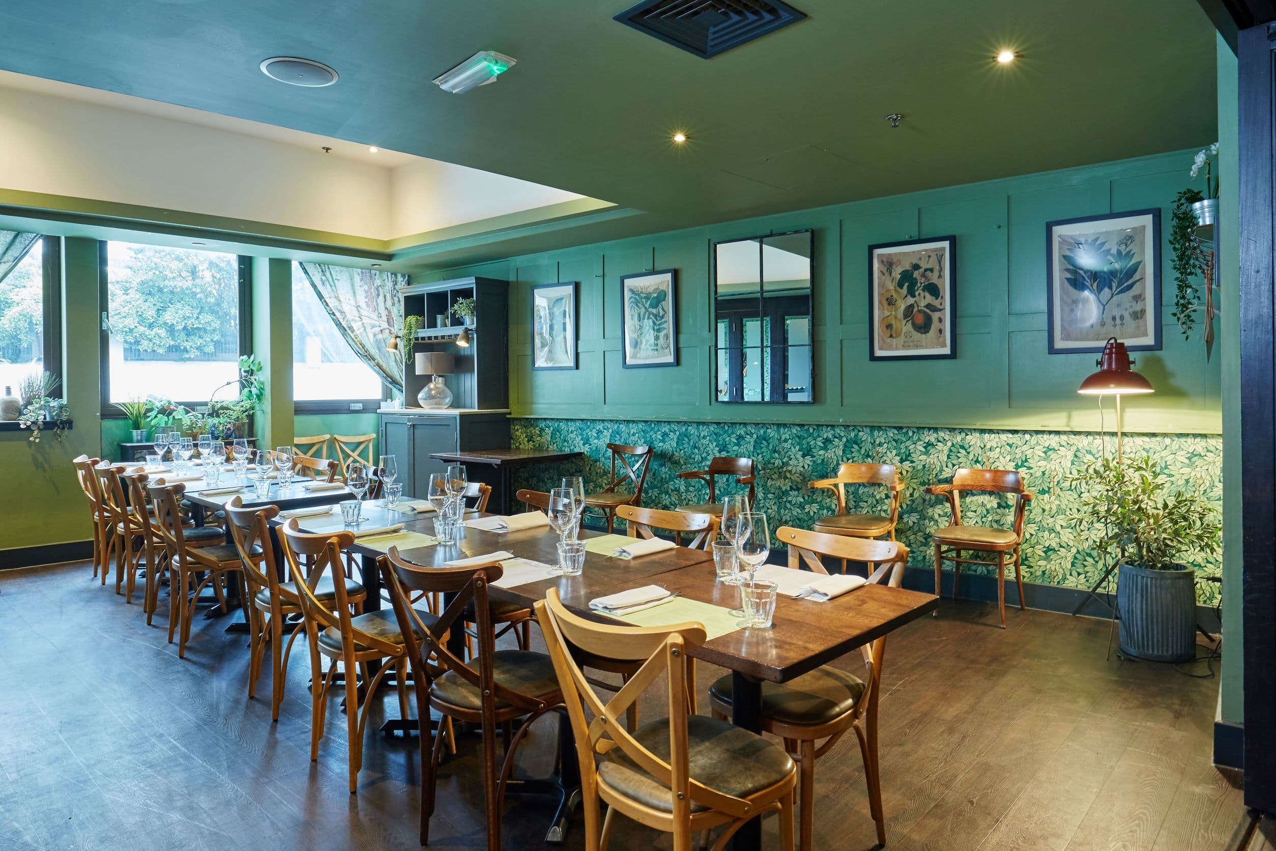 Medium Private Room, Brasserie Blanc Southbank photo #2