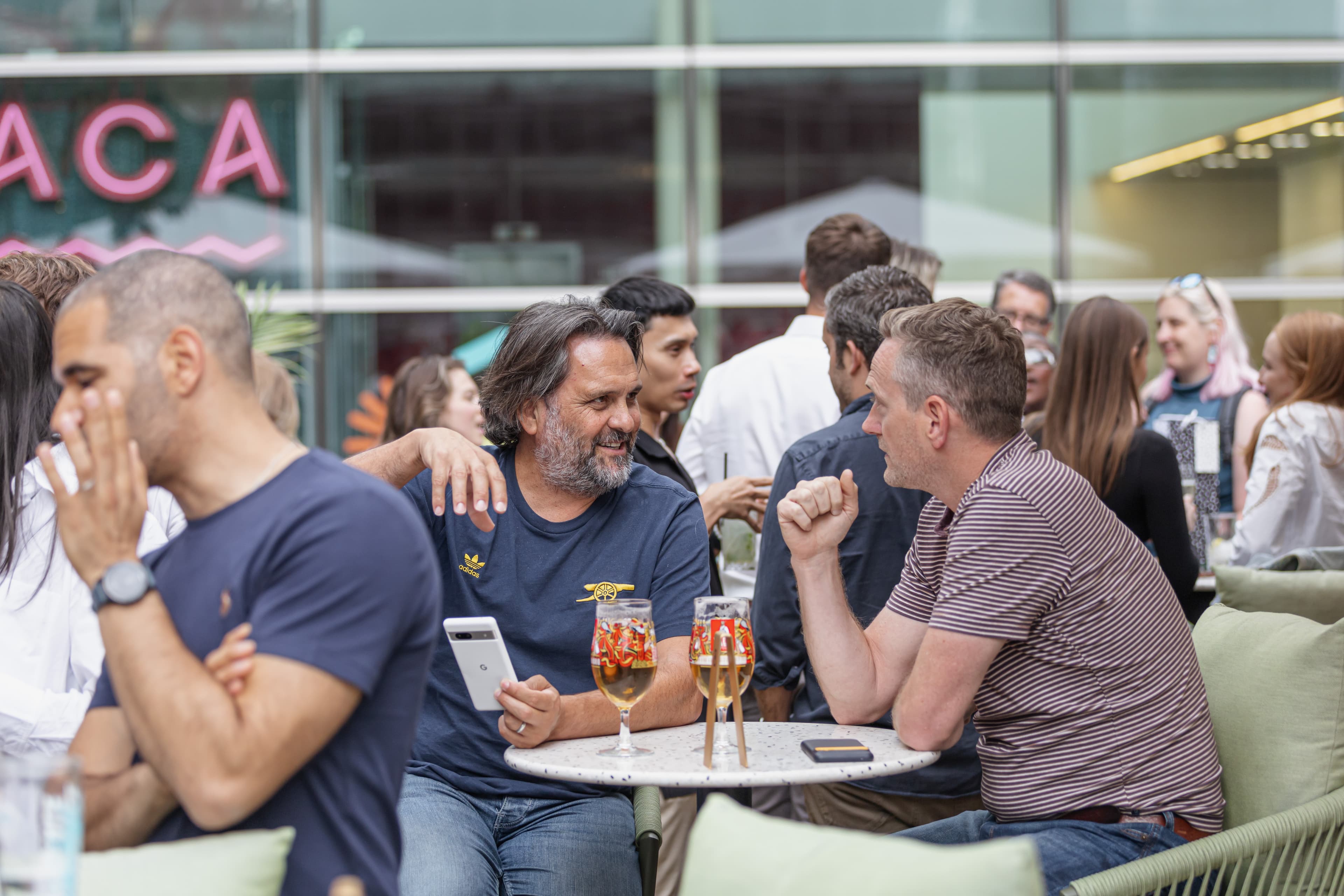 The VIP Area On The Terrace, Oasis Bar & Terrace photo #16