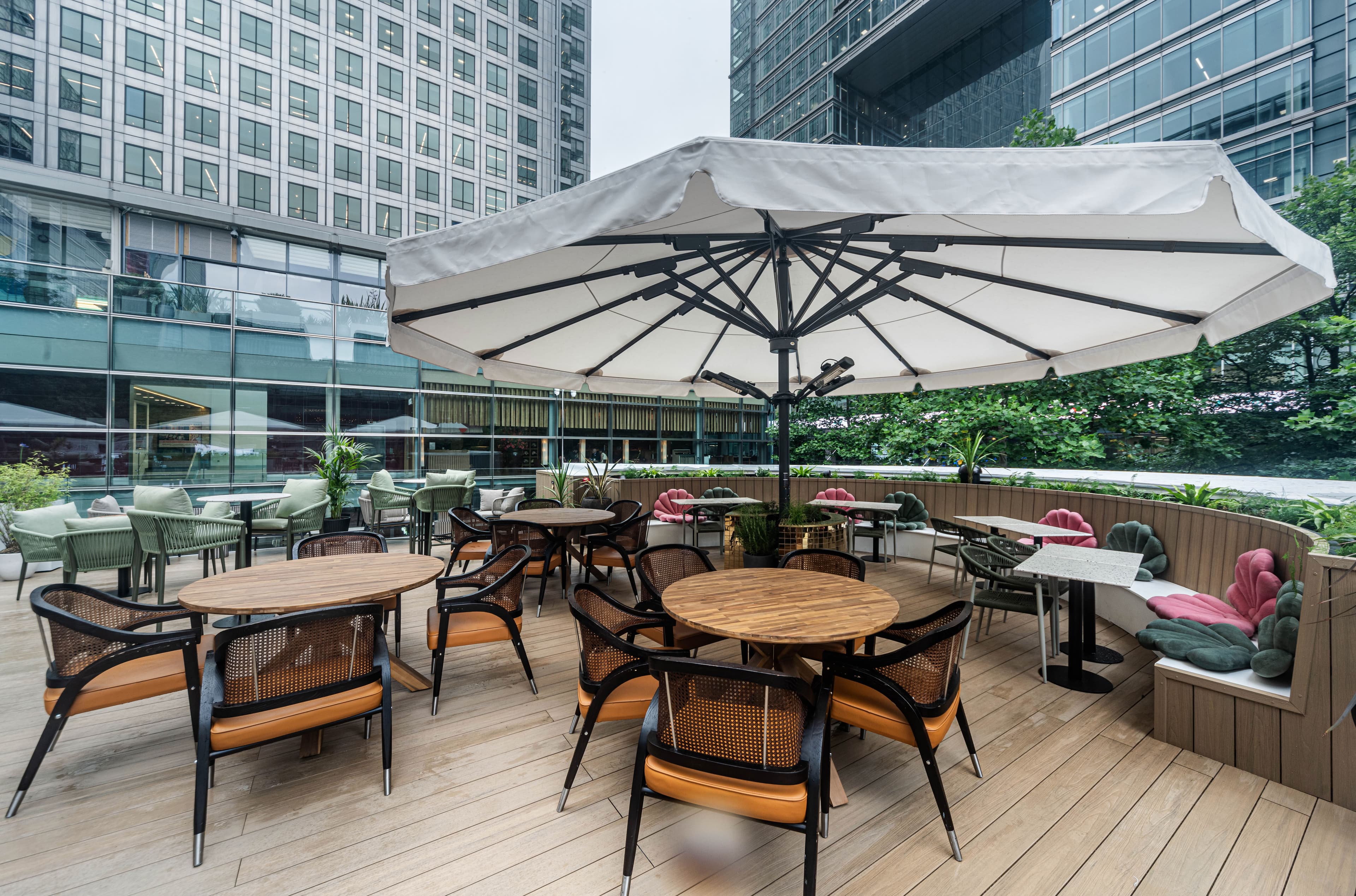 The VIP Area On The Terrace, Oasis Bar & Terrace photo #2