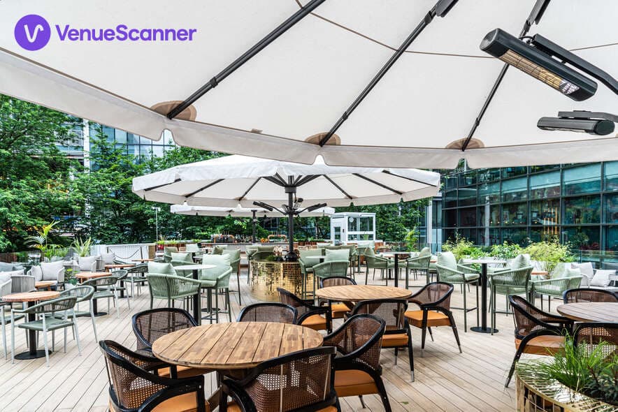 Oasis Bar & Terrace, The Terrace photo #3