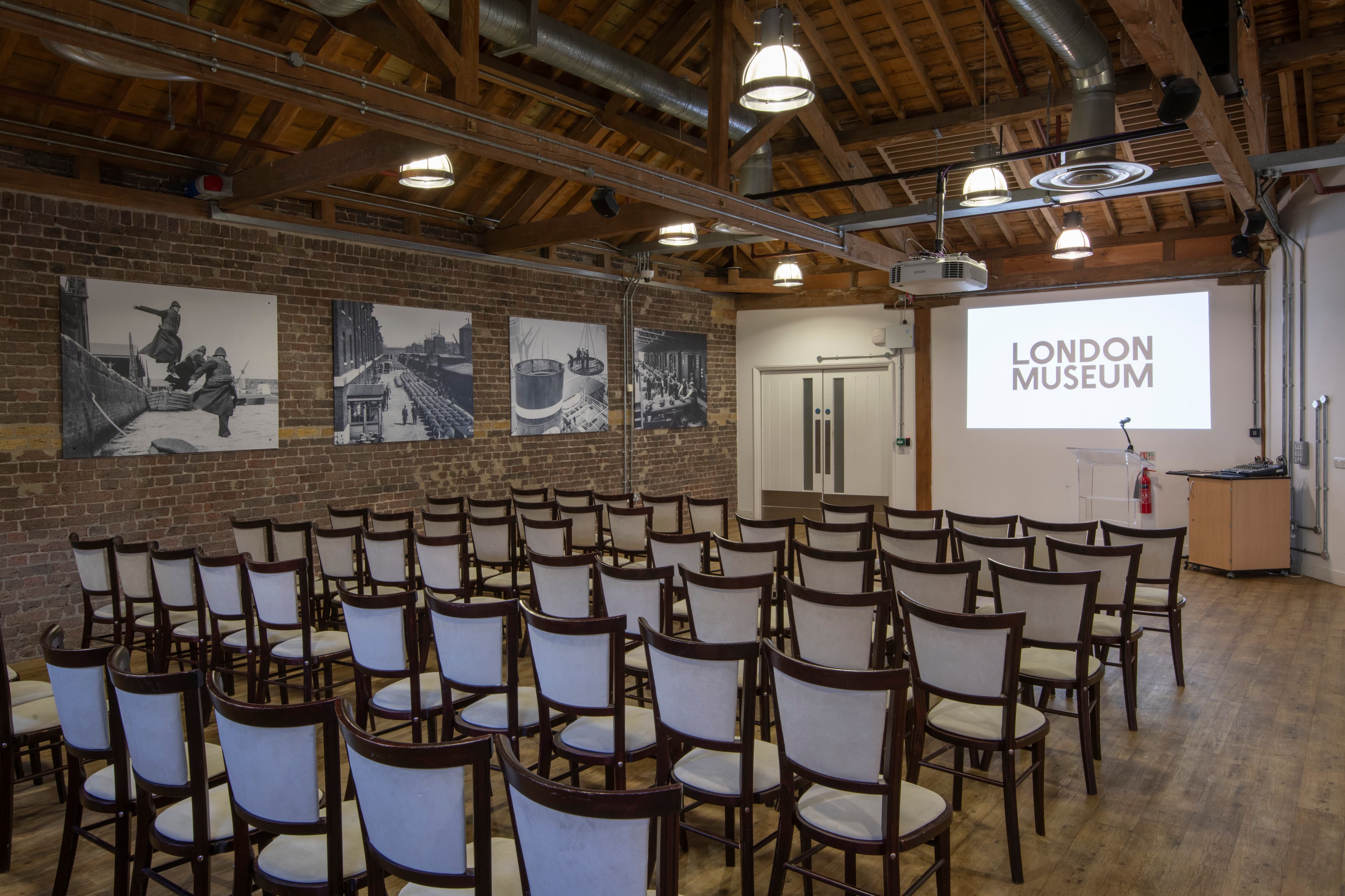 Quayside Room, London Museum Docklands photo #3