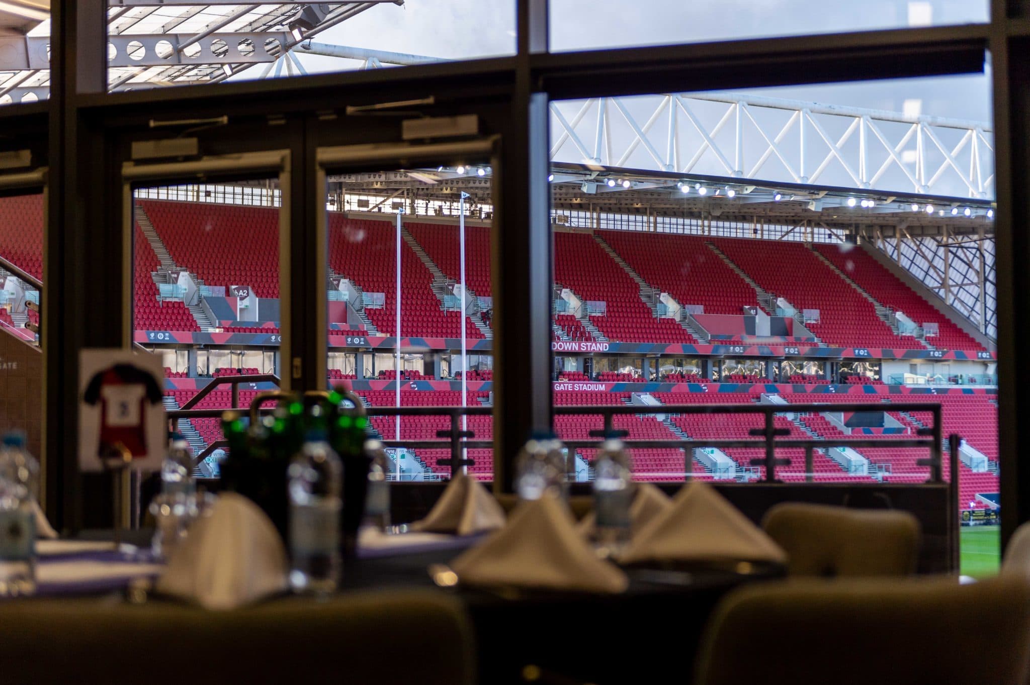 Dolman Lounges, Ashton Gate Stadium photo #1