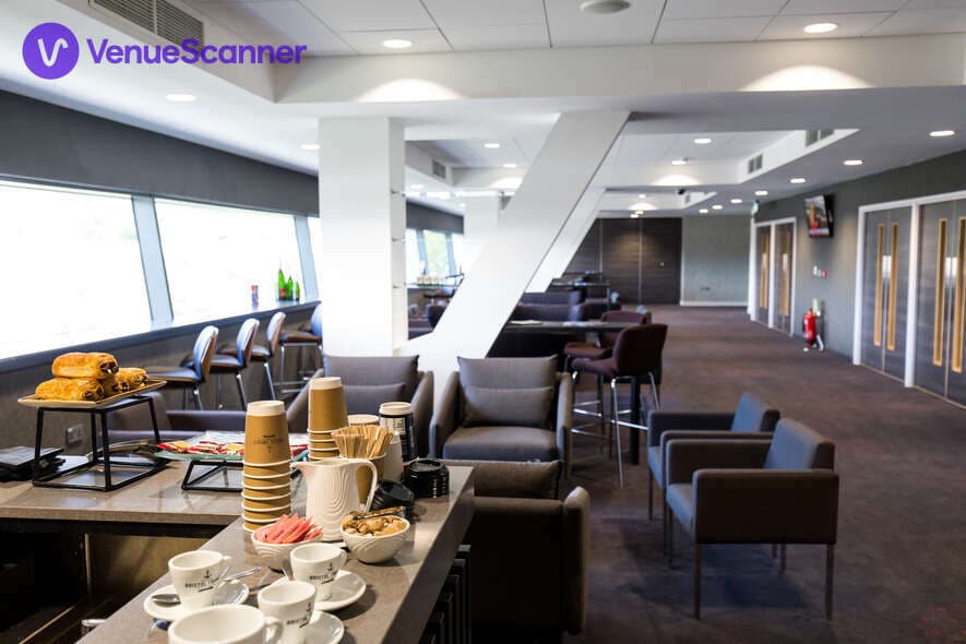 Ashton Gate Stadium, West Stand Business Lounge photo #3