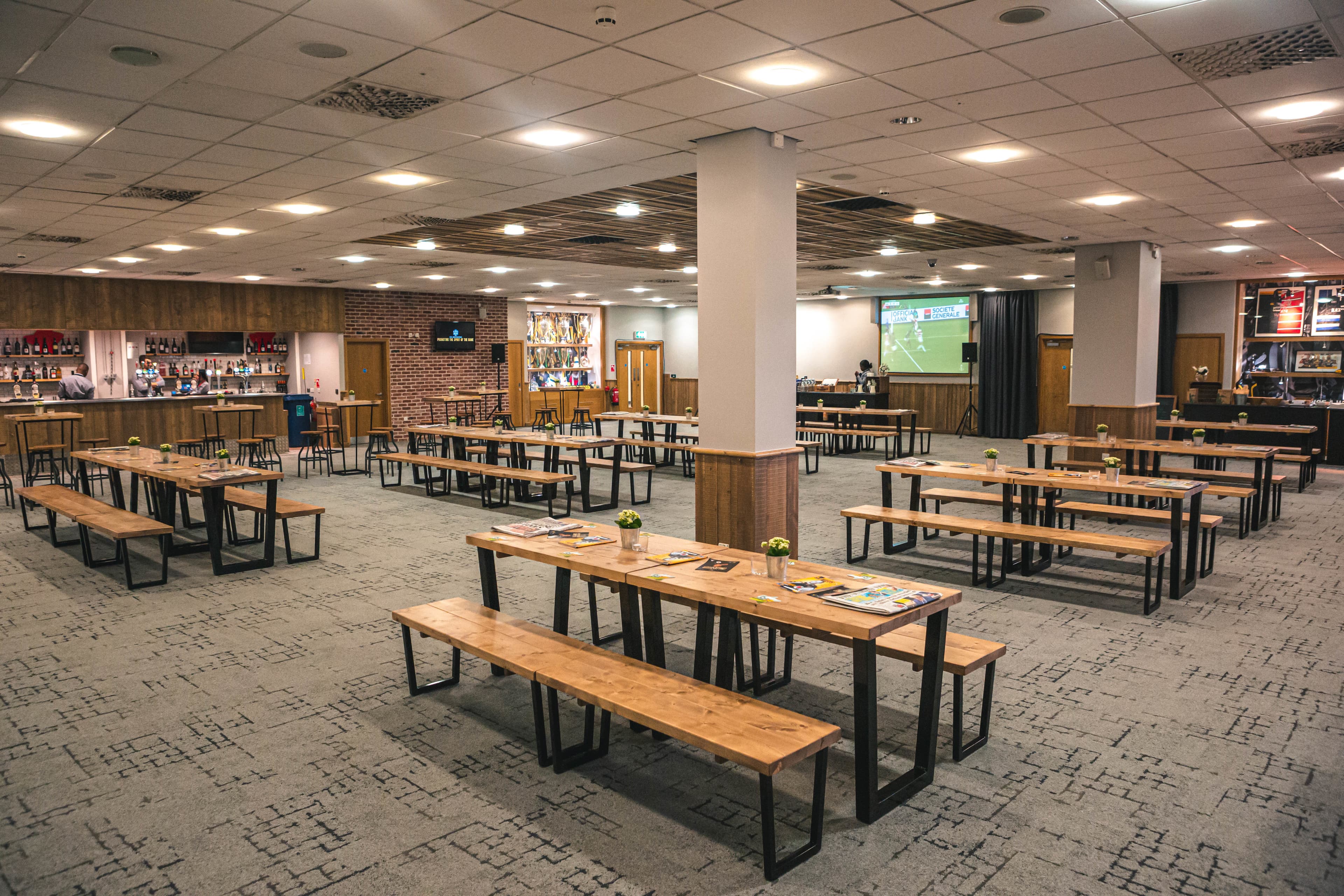 Pure Legends Lounge, Coventry Building Society Arena photo #2