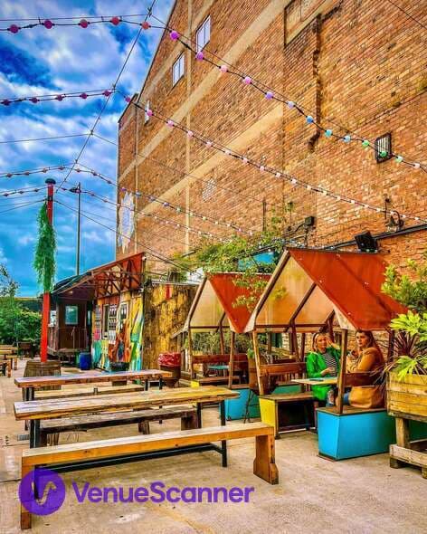 Invisible Wind Factory, Factory Garden photo #3